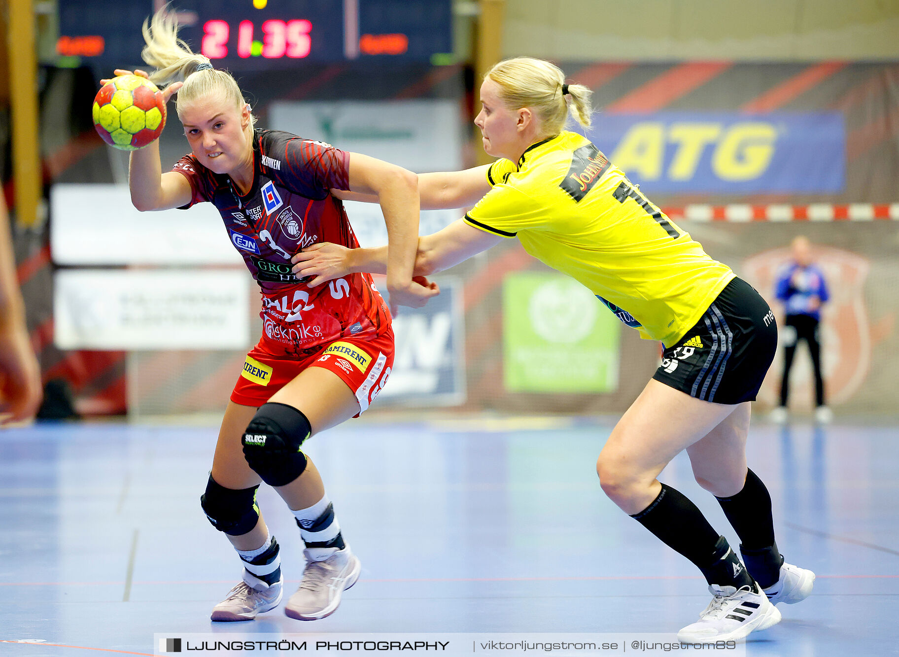 ATG Svenska Cupen 1/8-final Skövde HF-IK Sävehof 25-35,dam,Skövde Idrottshall,Skövde,Sverige,Handboll,,2024,348088