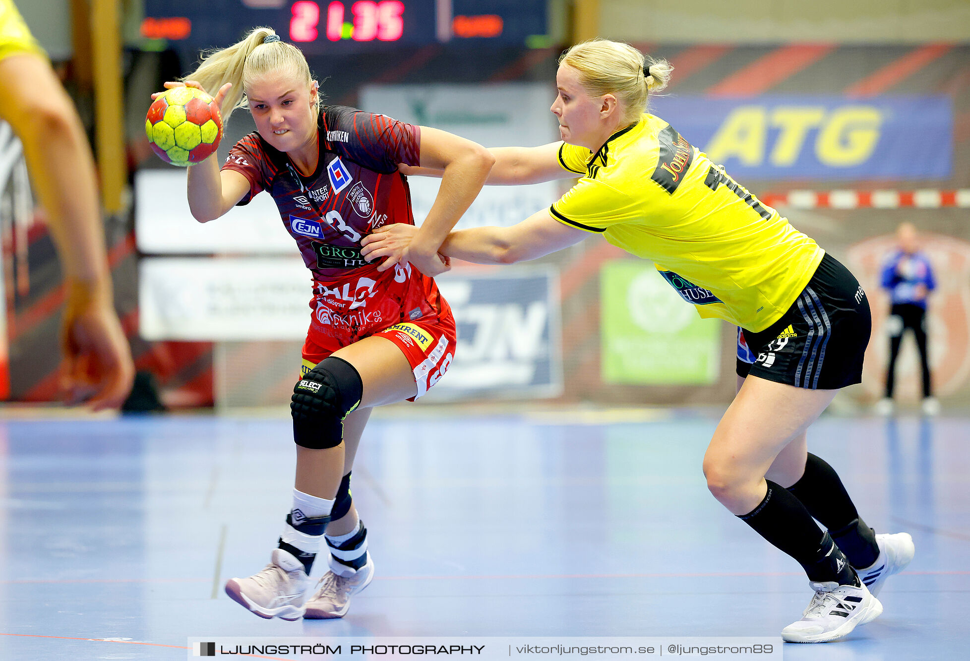 ATG Svenska Cupen 1/8-final Skövde HF-IK Sävehof 25-35,dam,Skövde Idrottshall,Skövde,Sverige,Handboll,,2024,348089