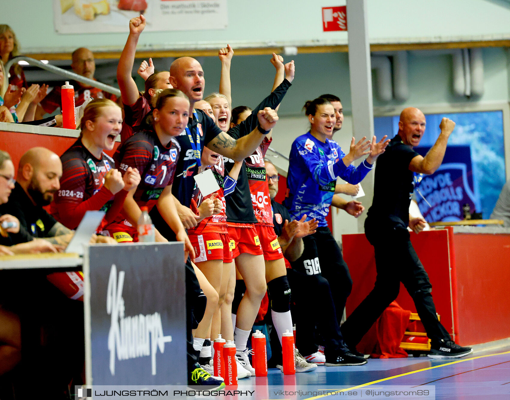 ATG Svenska Cupen 1/8-final Skövde HF-IK Sävehof 25-35,dam,Skövde Idrottshall,Skövde,Sverige,Handboll,,2024,348097