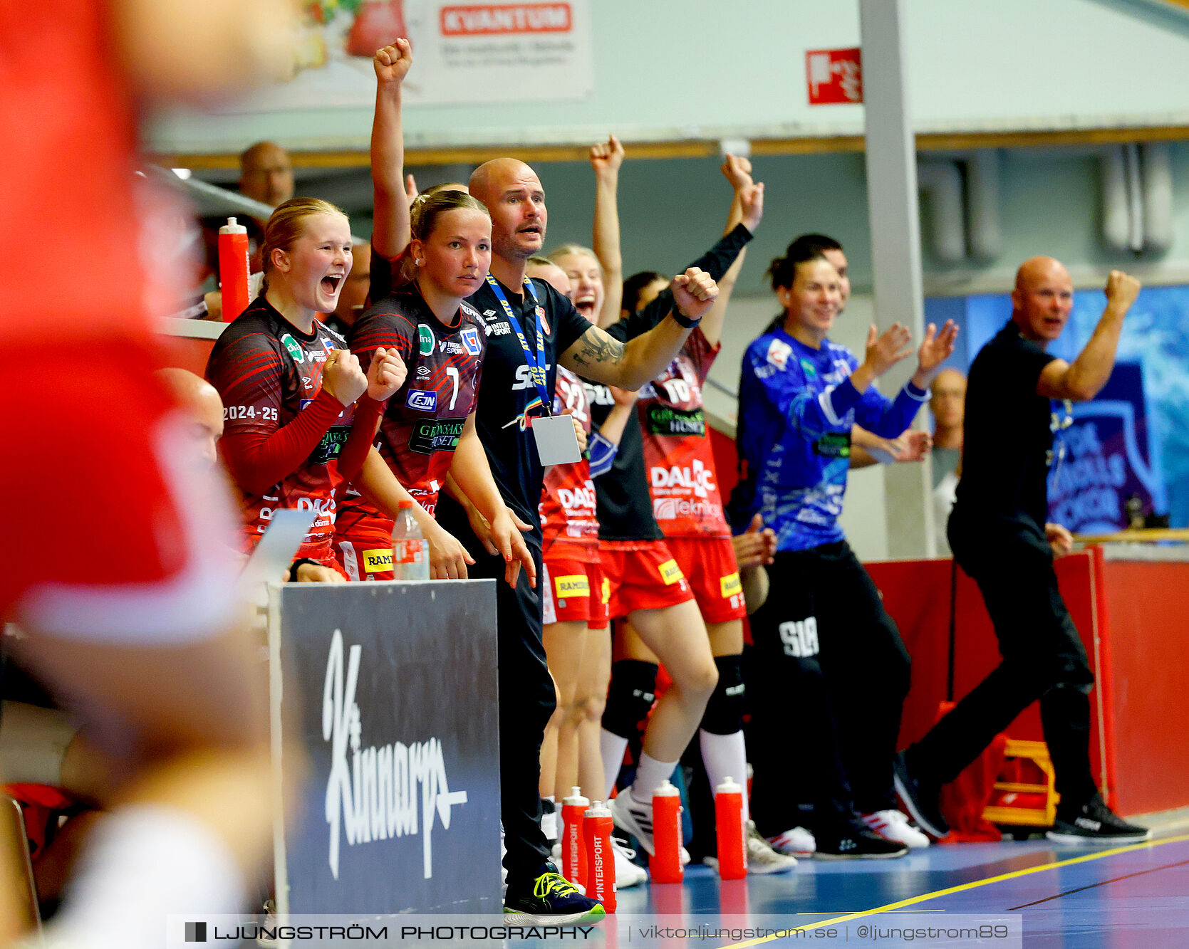 ATG Svenska Cupen 1/8-final Skövde HF-IK Sävehof 25-35,dam,Skövde Idrottshall,Skövde,Sverige,Handboll,,2024,348098