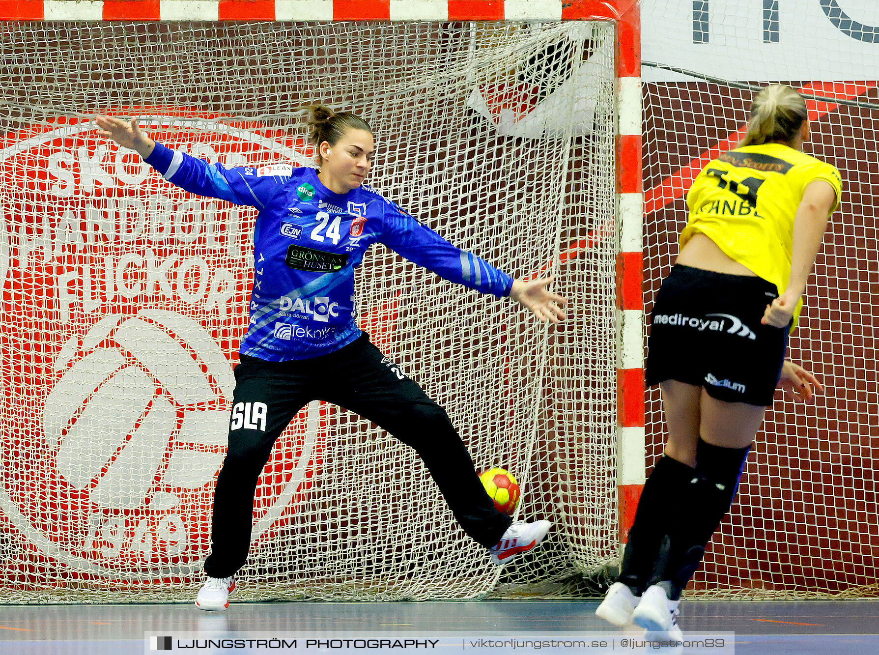 ATG Svenska Cupen 1/8-final Skövde HF-IK Sävehof 25-35,dam,Skövde Idrottshall,Skövde,Sverige,Handboll,,2024,348105