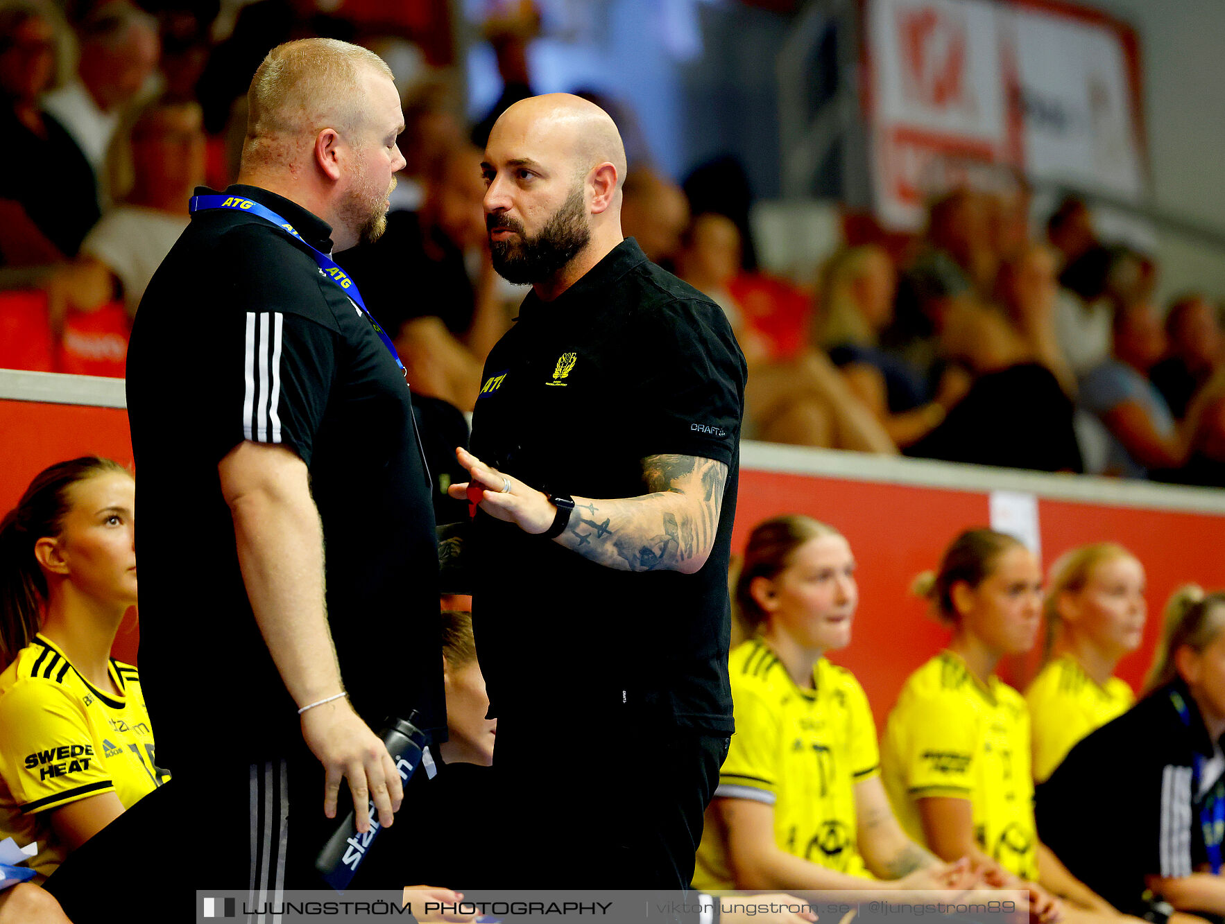 ATG Svenska Cupen 1/8-final Skövde HF-IK Sävehof 25-35,dam,Skövde Idrottshall,Skövde,Sverige,Handboll,,2024,348128