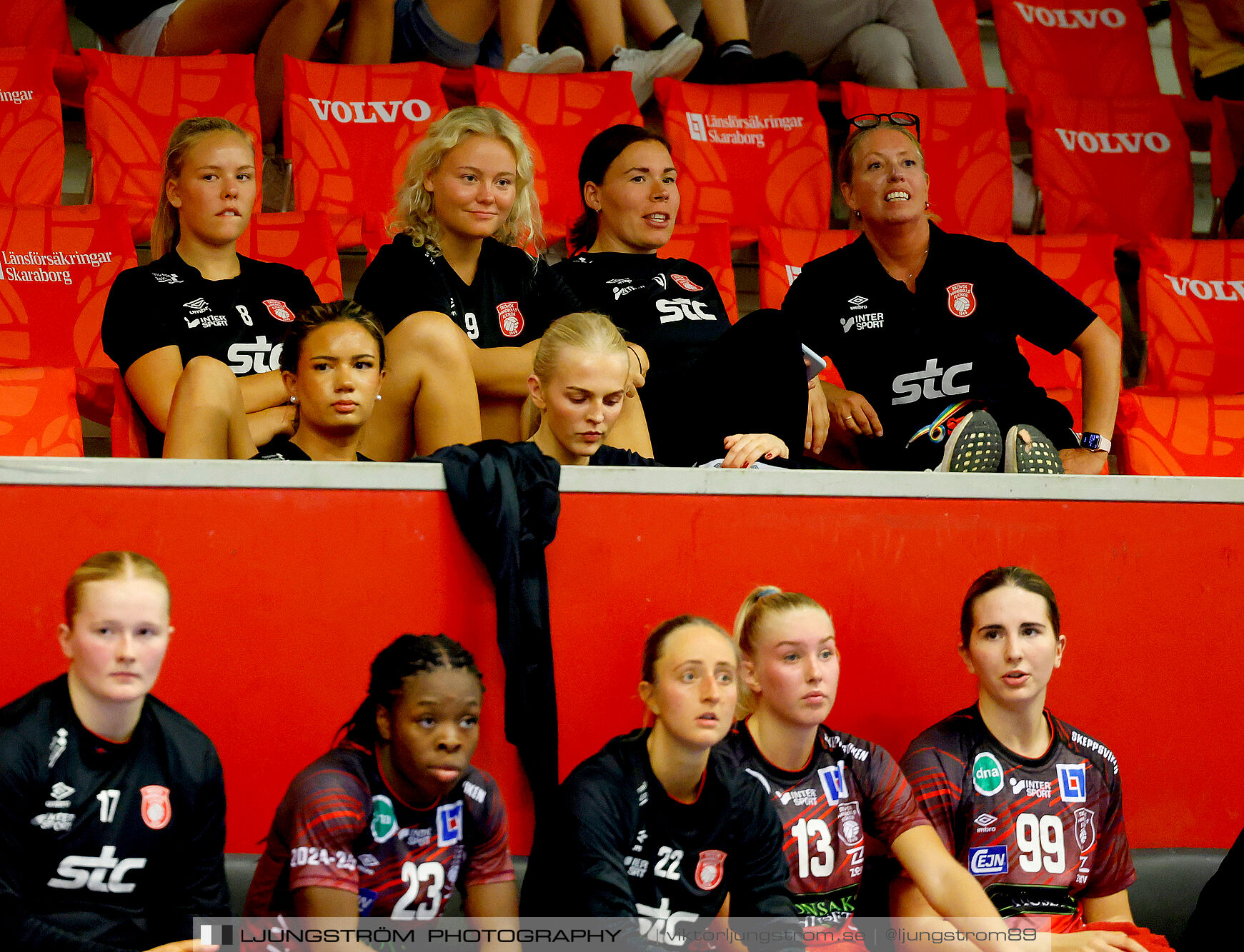 ATG Svenska Cupen 1/8-final Skövde HF-IK Sävehof 25-35,dam,Skövde Idrottshall,Skövde,Sverige,Handboll,,2024,348137