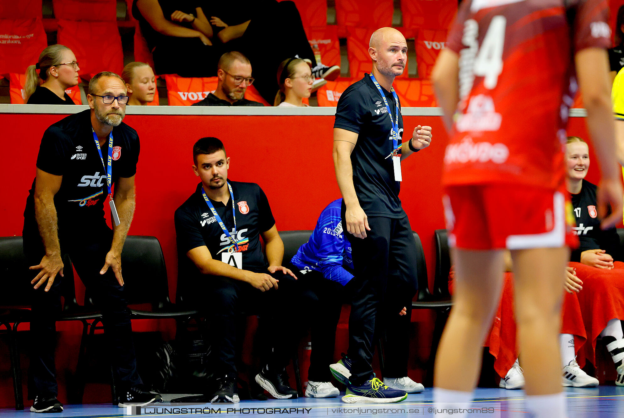 ATG Svenska Cupen 1/8-final Skövde HF-IK Sävehof 25-35,dam,Skövde Idrottshall,Skövde,Sverige,Handboll,,2024,348149