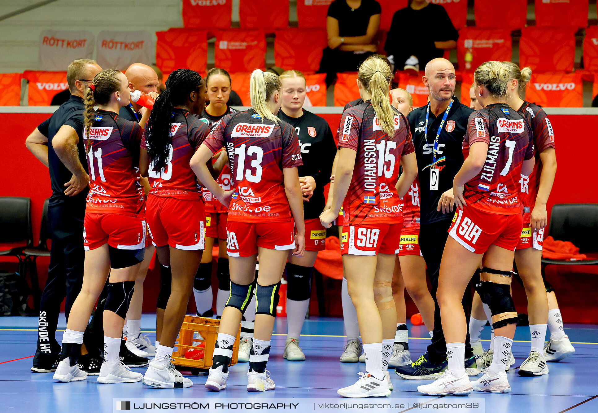 ATG Svenska Cupen 1/8-final Skövde HF-IK Sävehof 25-35,dam,Skövde Idrottshall,Skövde,Sverige,Handboll,,2024,348206