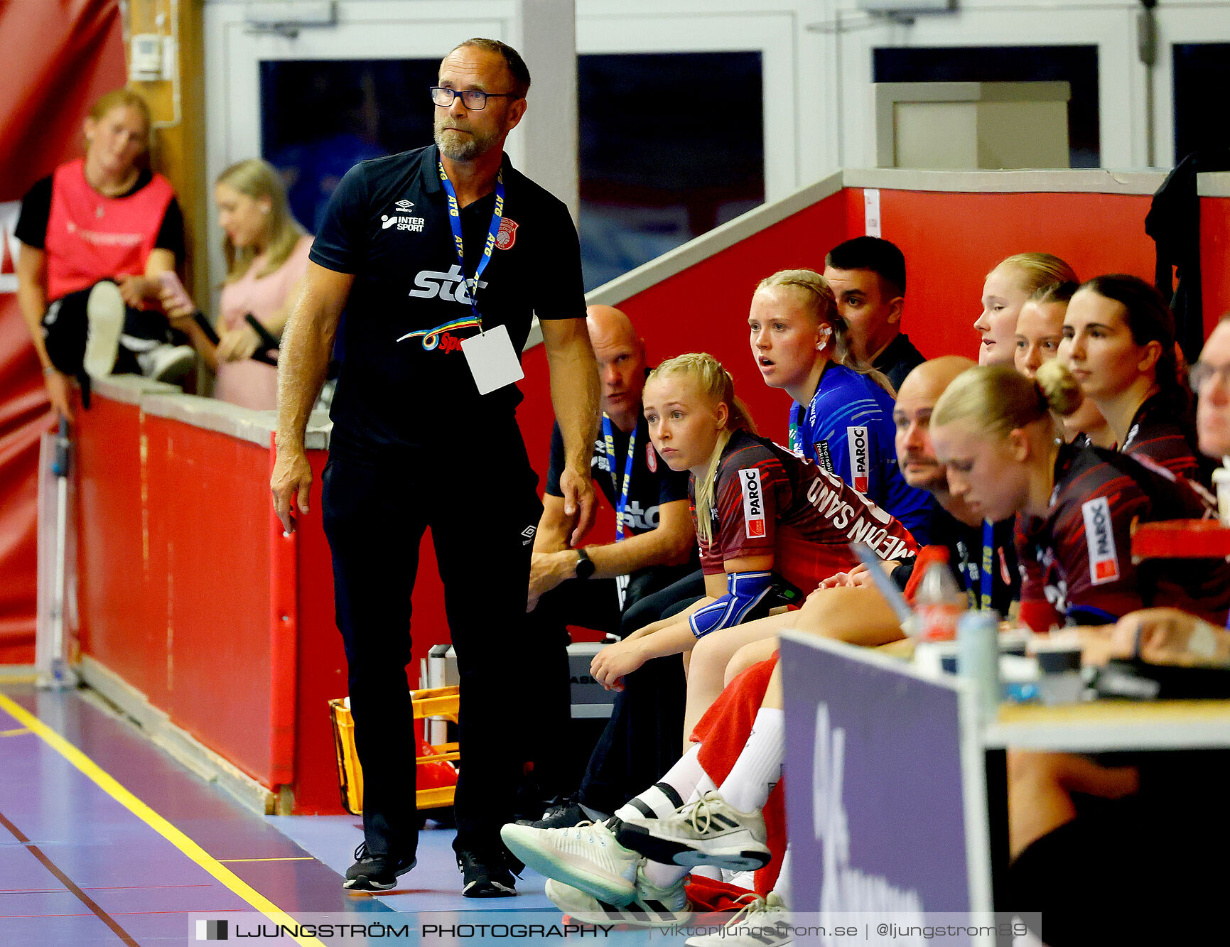 ATG Svenska Cupen 1/8-final Skövde HF-IK Sävehof 25-35,dam,Skövde Idrottshall,Skövde,Sverige,Handboll,,2024,348224