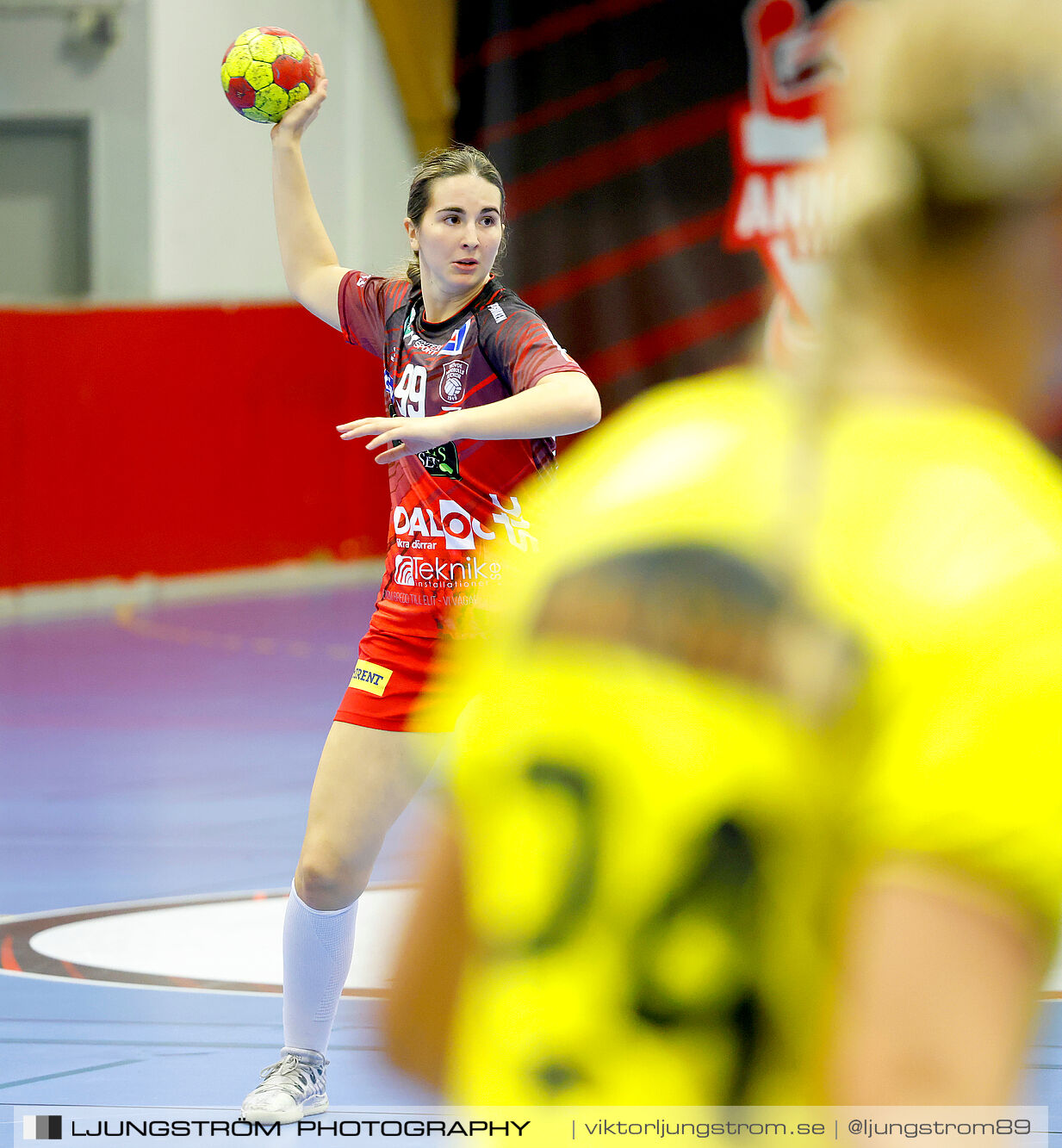 ATG Svenska Cupen 1/8-final Skövde HF-IK Sävehof 25-35,dam,Skövde Idrottshall,Skövde,Sverige,Handboll,,2024,348229