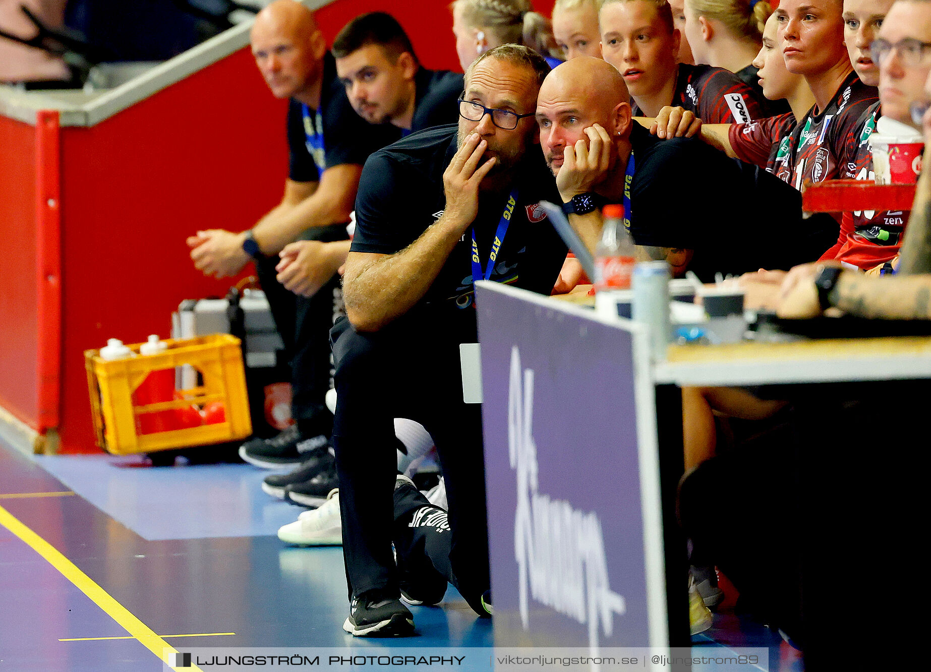 ATG Svenska Cupen 1/8-final Skövde HF-IK Sävehof 25-35,dam,Skövde Idrottshall,Skövde,Sverige,Handboll,,2024,348232