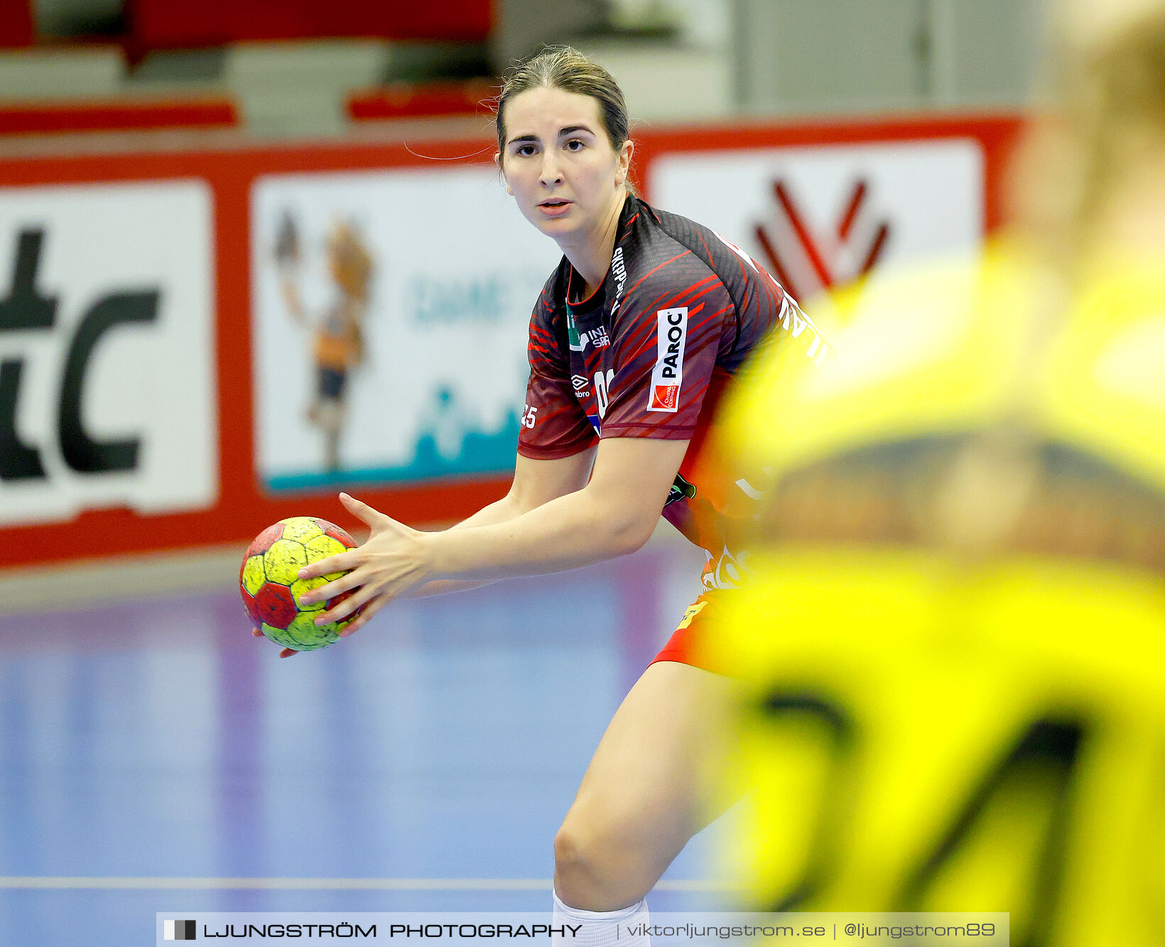 ATG Svenska Cupen 1/8-final Skövde HF-IK Sävehof 25-35,dam,Skövde Idrottshall,Skövde,Sverige,Handboll,,2024,348233