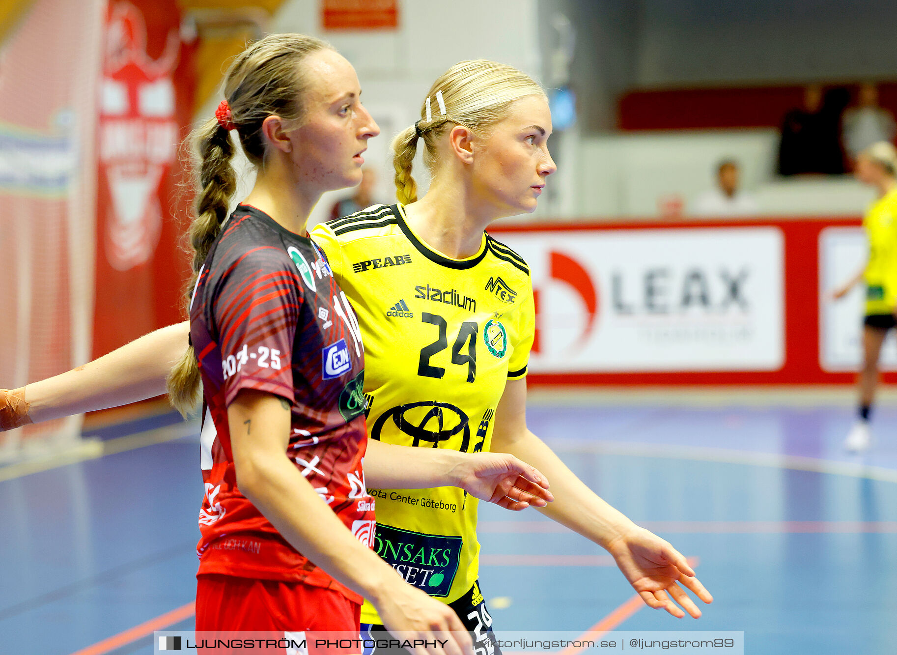 ATG Svenska Cupen 1/8-final Skövde HF-IK Sävehof 25-35,dam,Skövde Idrottshall,Skövde,Sverige,Handboll,,2024,348237