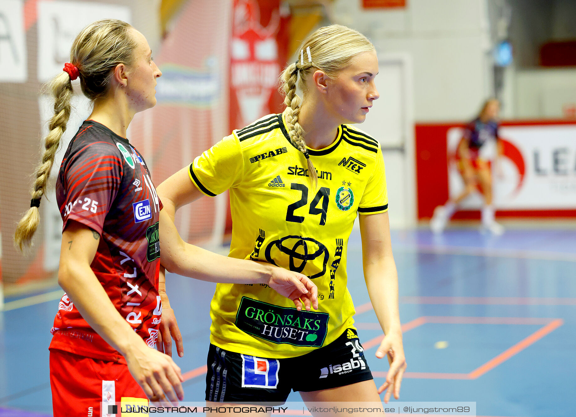 ATG Svenska Cupen 1/8-final Skövde HF-IK Sävehof 25-35,dam,Skövde Idrottshall,Skövde,Sverige,Handboll,,2024,348238