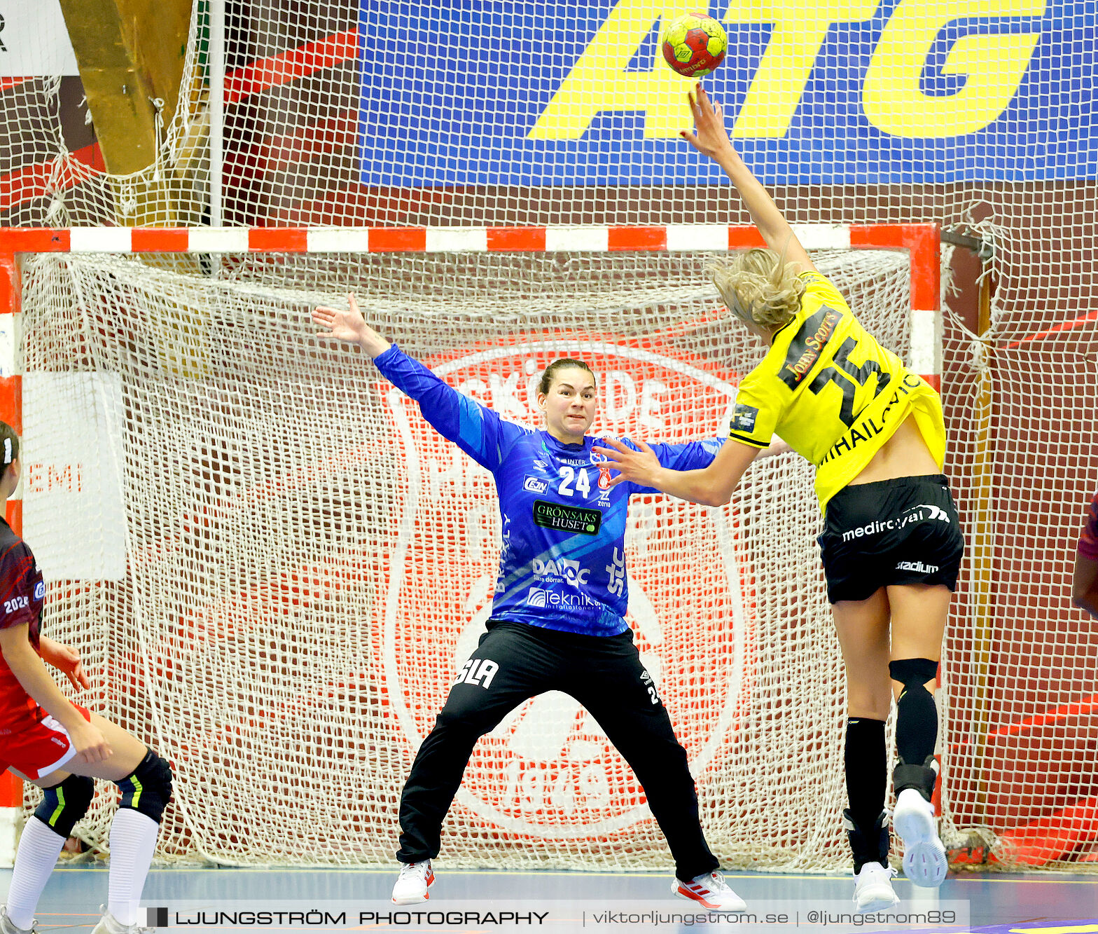 ATG Svenska Cupen 1/8-final Skövde HF-IK Sävehof 25-35,dam,Skövde Idrottshall,Skövde,Sverige,Handboll,,2024,348240