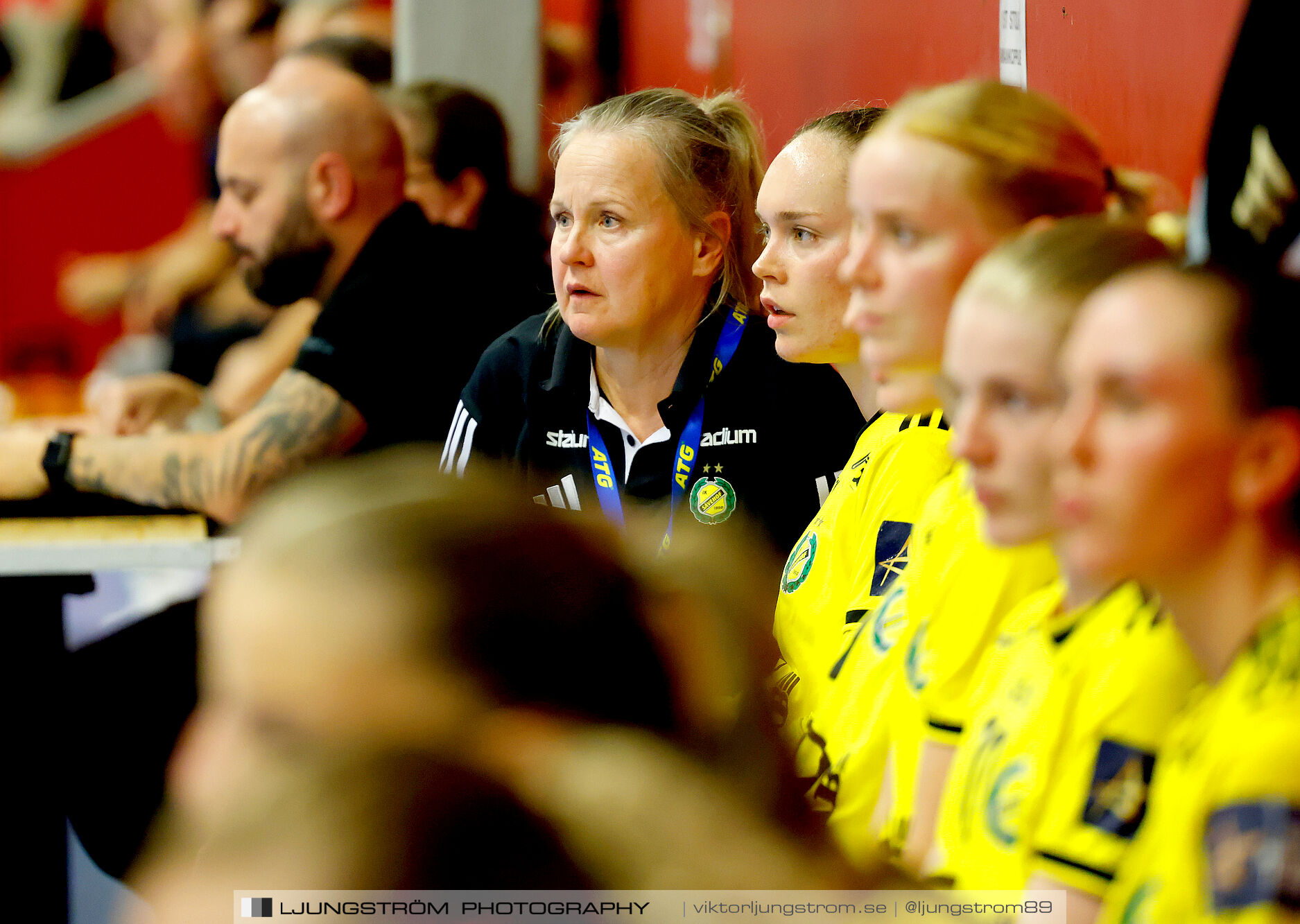 ATG Svenska Cupen 1/8-final Skövde HF-IK Sävehof 25-35,dam,Skövde Idrottshall,Skövde,Sverige,Handboll,,2024,348246