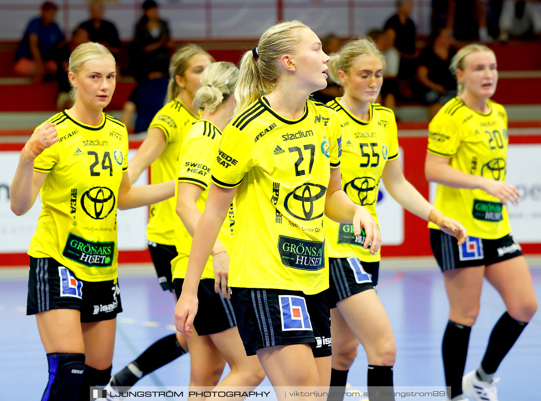 ATG Svenska Cupen 1/8-final Skövde HF-IK Sävehof 25-35,dam,Skövde Idrottshall,Skövde,Sverige,Handboll,,2024,348249