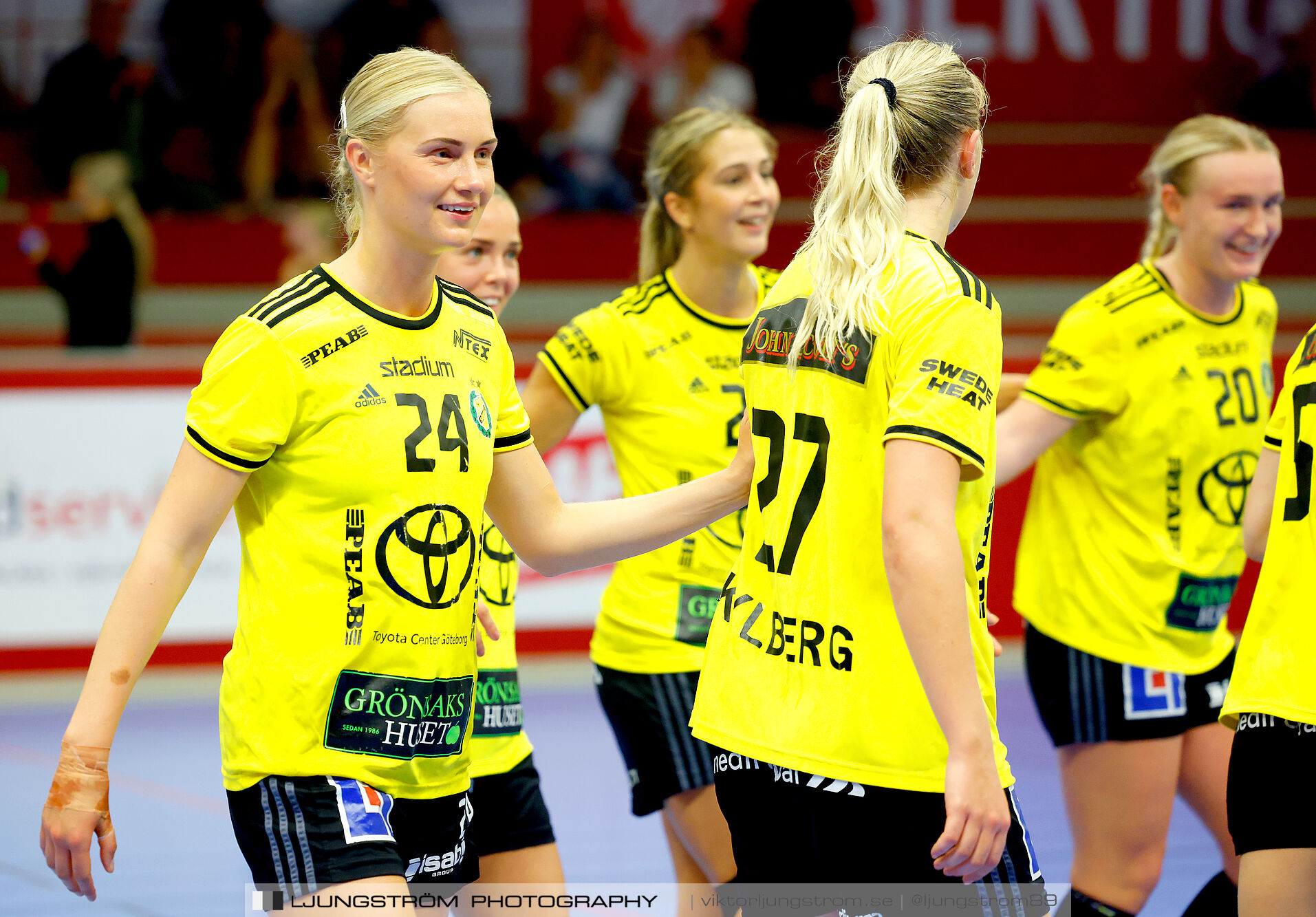 ATG Svenska Cupen 1/8-final Skövde HF-IK Sävehof 25-35,dam,Skövde Idrottshall,Skövde,Sverige,Handboll,,2024,348251