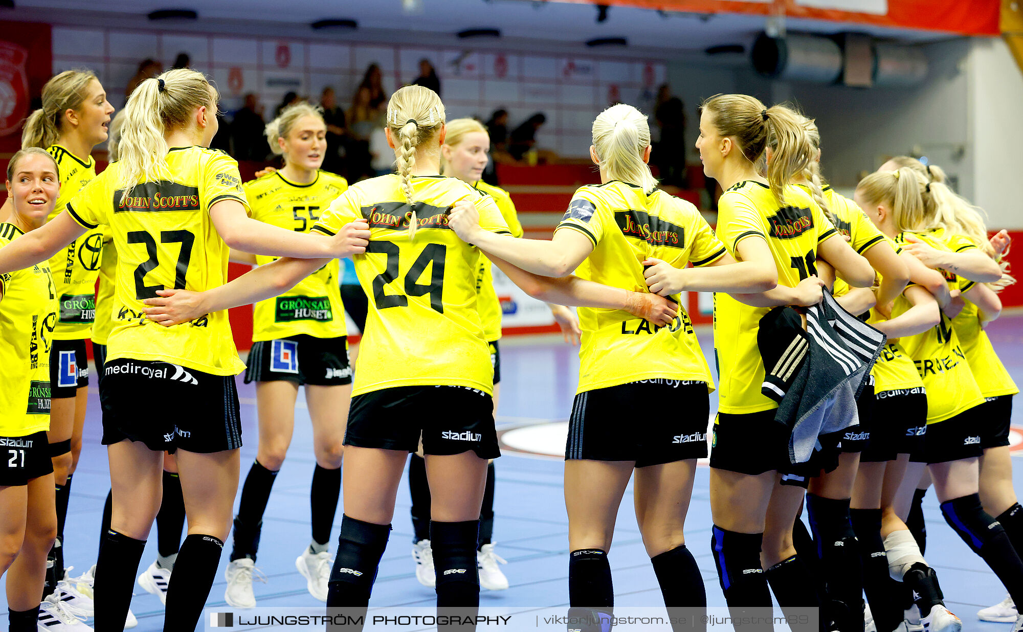 ATG Svenska Cupen 1/8-final Skövde HF-IK Sävehof 25-35,dam,Skövde Idrottshall,Skövde,Sverige,Handboll,,2024,348254