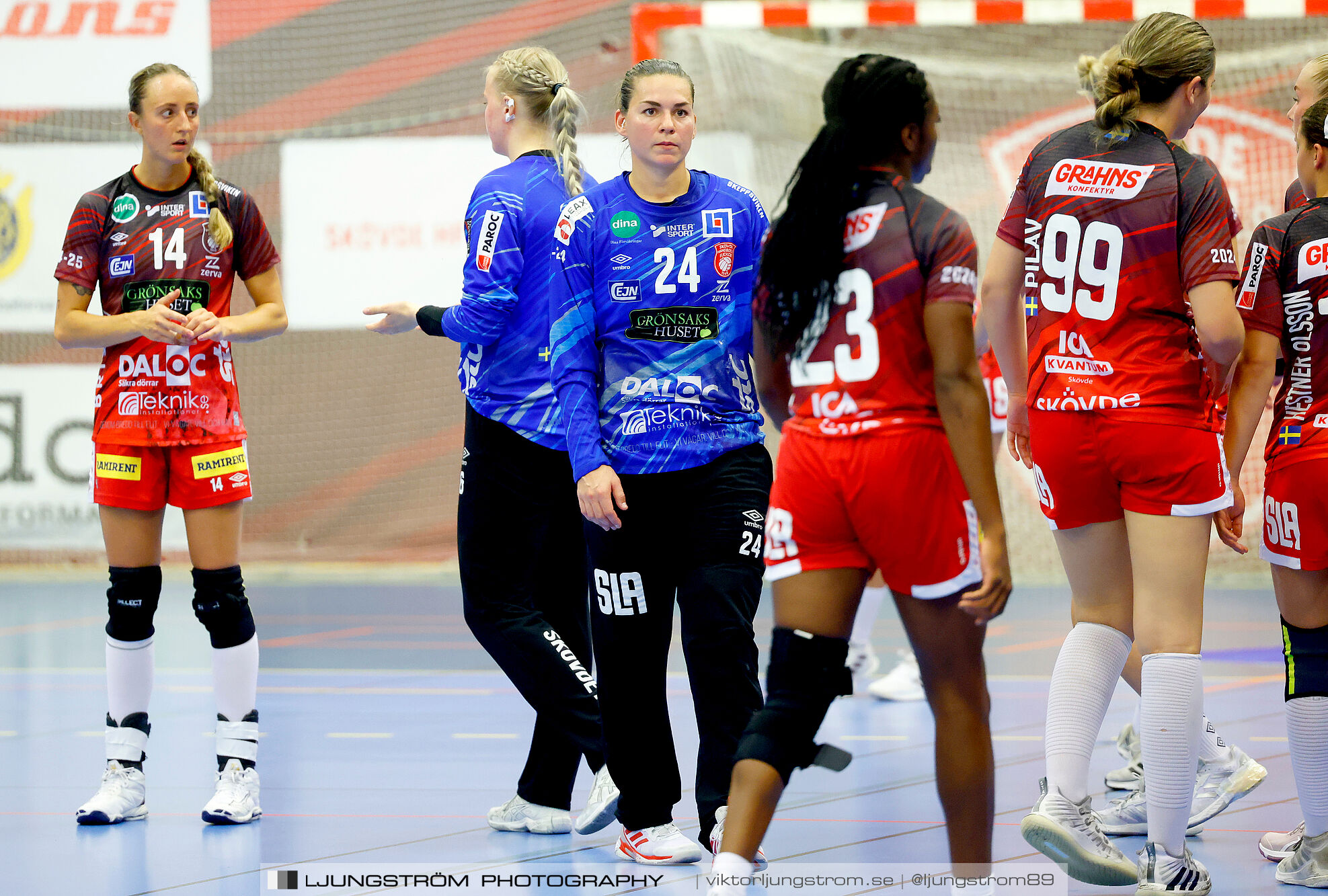 ATG Svenska Cupen 1/8-final Skövde HF-IK Sävehof 25-35,dam,Skövde Idrottshall,Skövde,Sverige,Handboll,,2024,348256