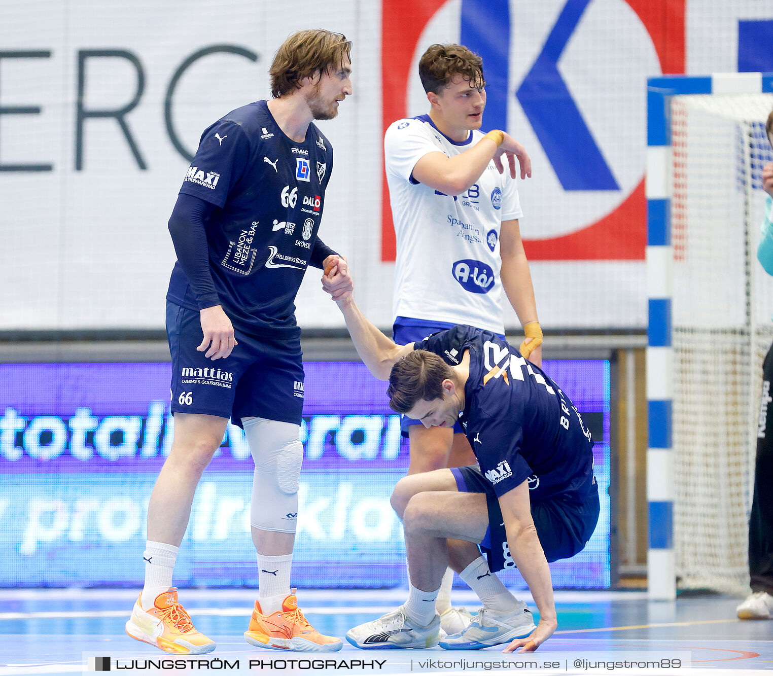 IFK Skövde HK-Alingsås HK 33-29,herr,Arena Skövde,Skövde,Sverige,Handboll,,2024,348274