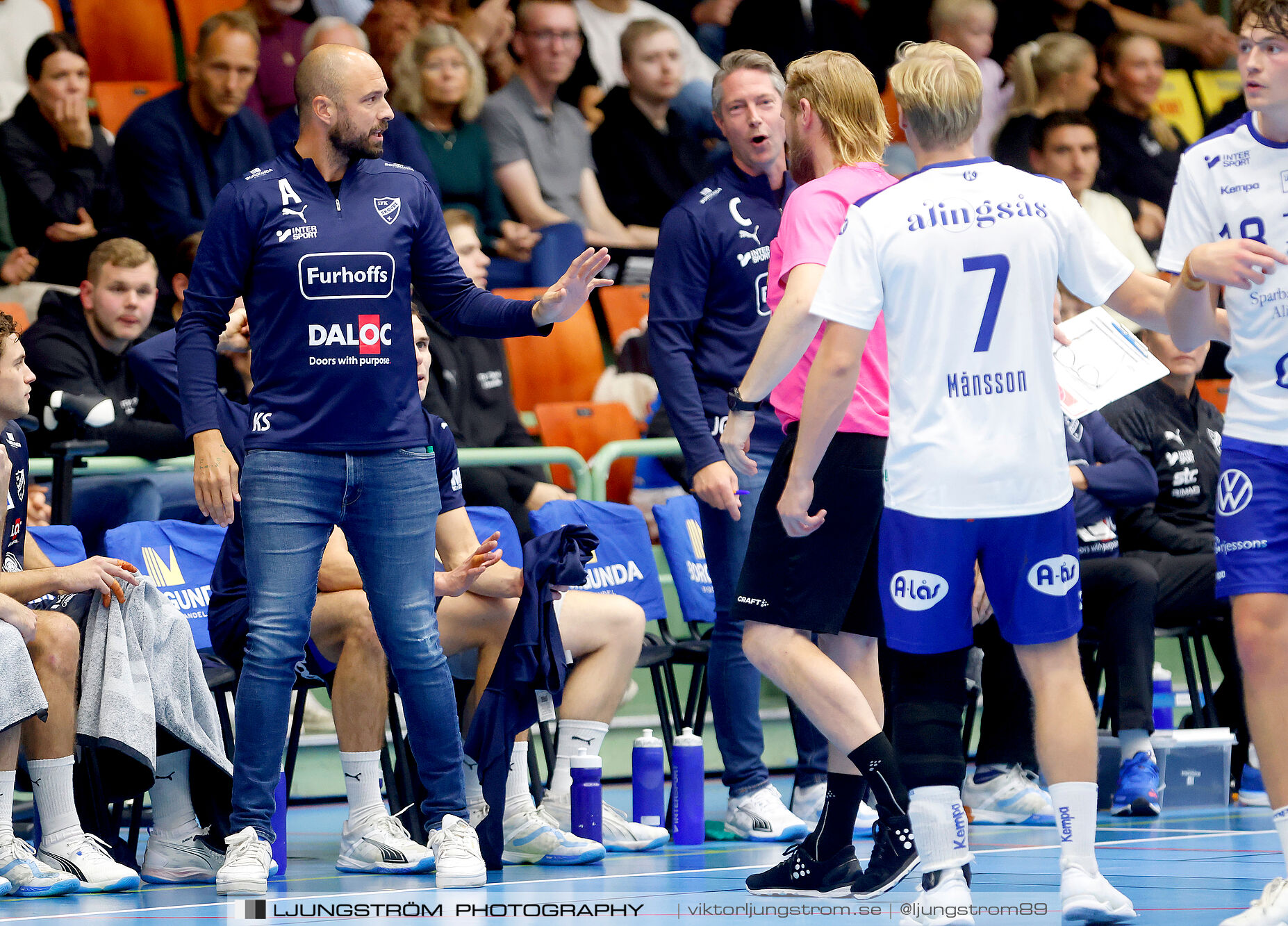 IFK Skövde HK-Alingsås HK 33-29,herr,Arena Skövde,Skövde,Sverige,Handboll,,2024,348312