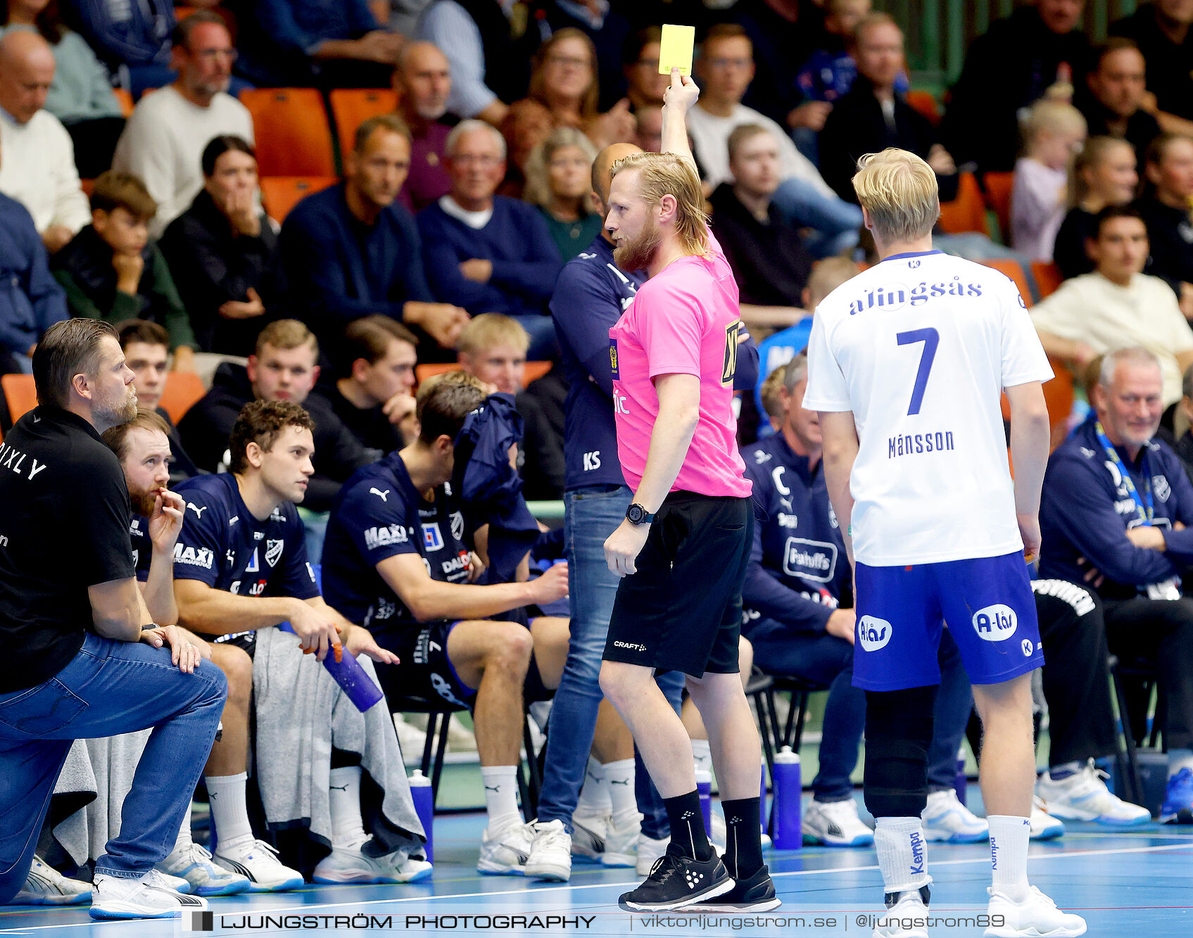 IFK Skövde HK-Alingsås HK 33-29,herr,Arena Skövde,Skövde,Sverige,Handboll,,2024,348313