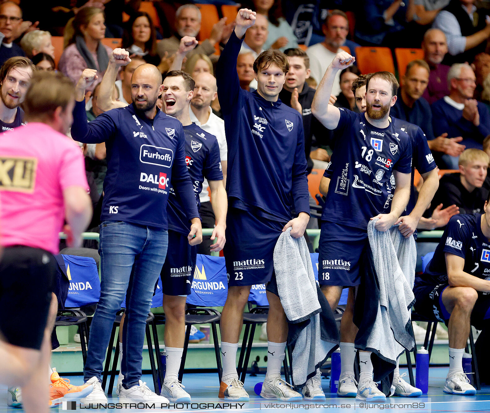 IFK Skövde HK-Alingsås HK 33-29,herr,Arena Skövde,Skövde,Sverige,Handboll,,2024,348322