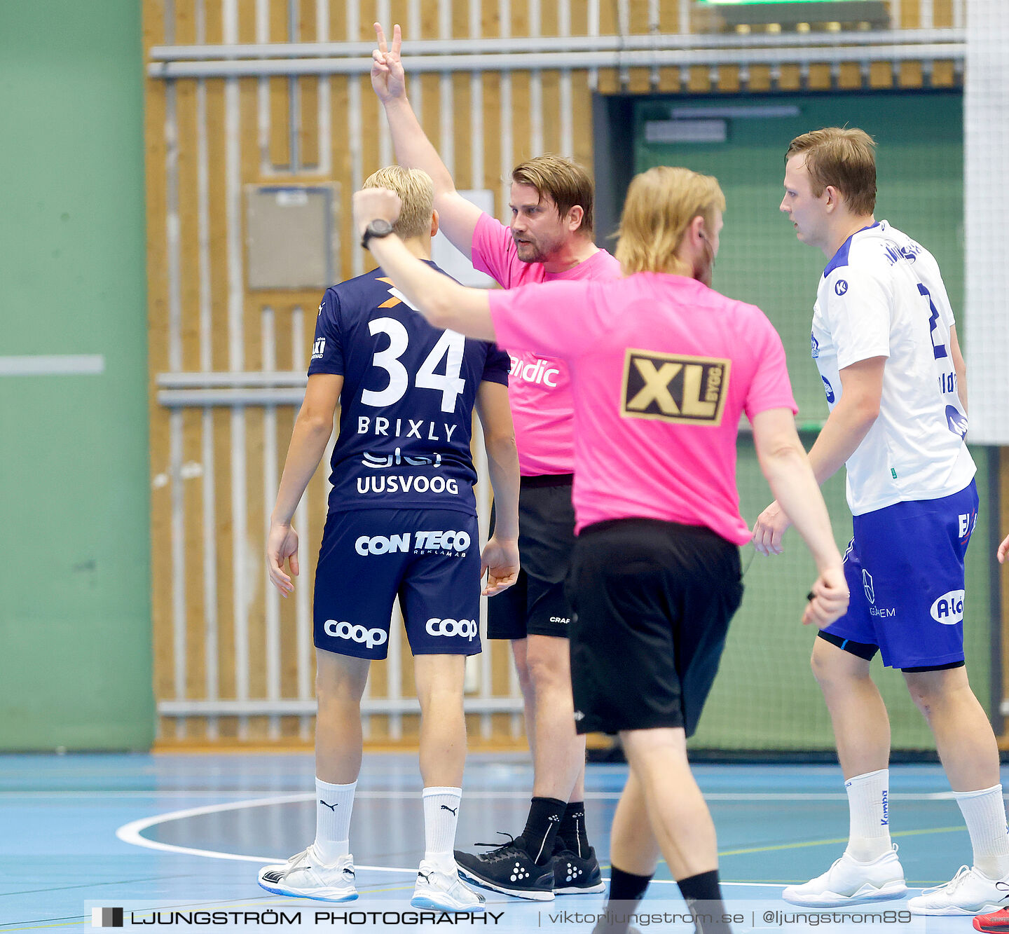 IFK Skövde HK-Alingsås HK 33-29,herr,Arena Skövde,Skövde,Sverige,Handboll,,2024,348337