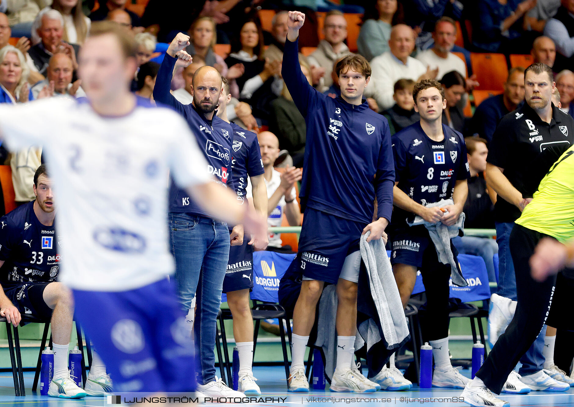 IFK Skövde HK-Alingsås HK 33-29,herr,Arena Skövde,Skövde,Sverige,Handboll,,2024,348341