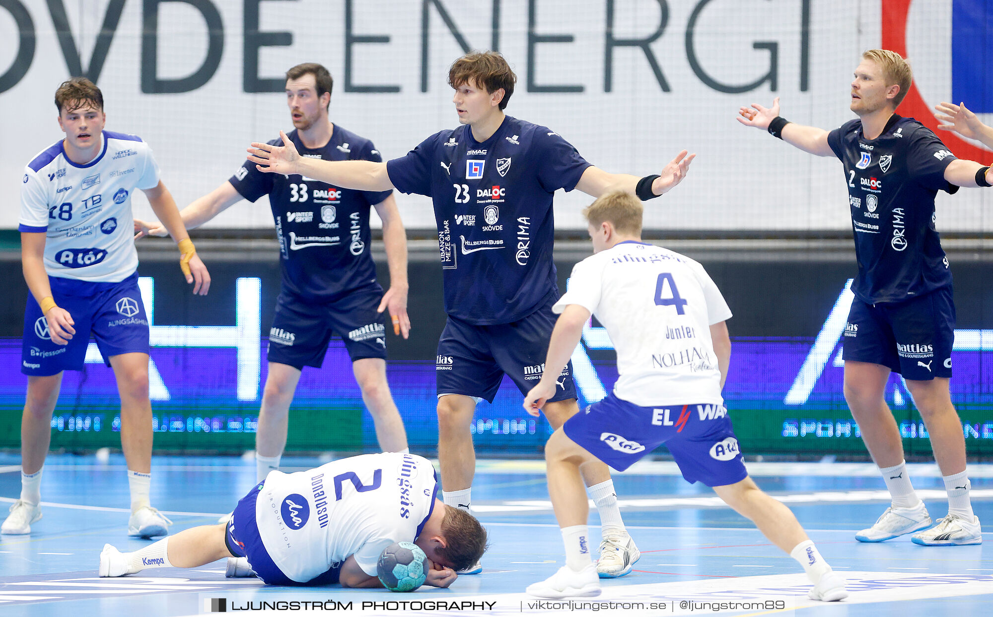 IFK Skövde HK-Alingsås HK 33-29,herr,Arena Skövde,Skövde,Sverige,Handboll,,2024,348392