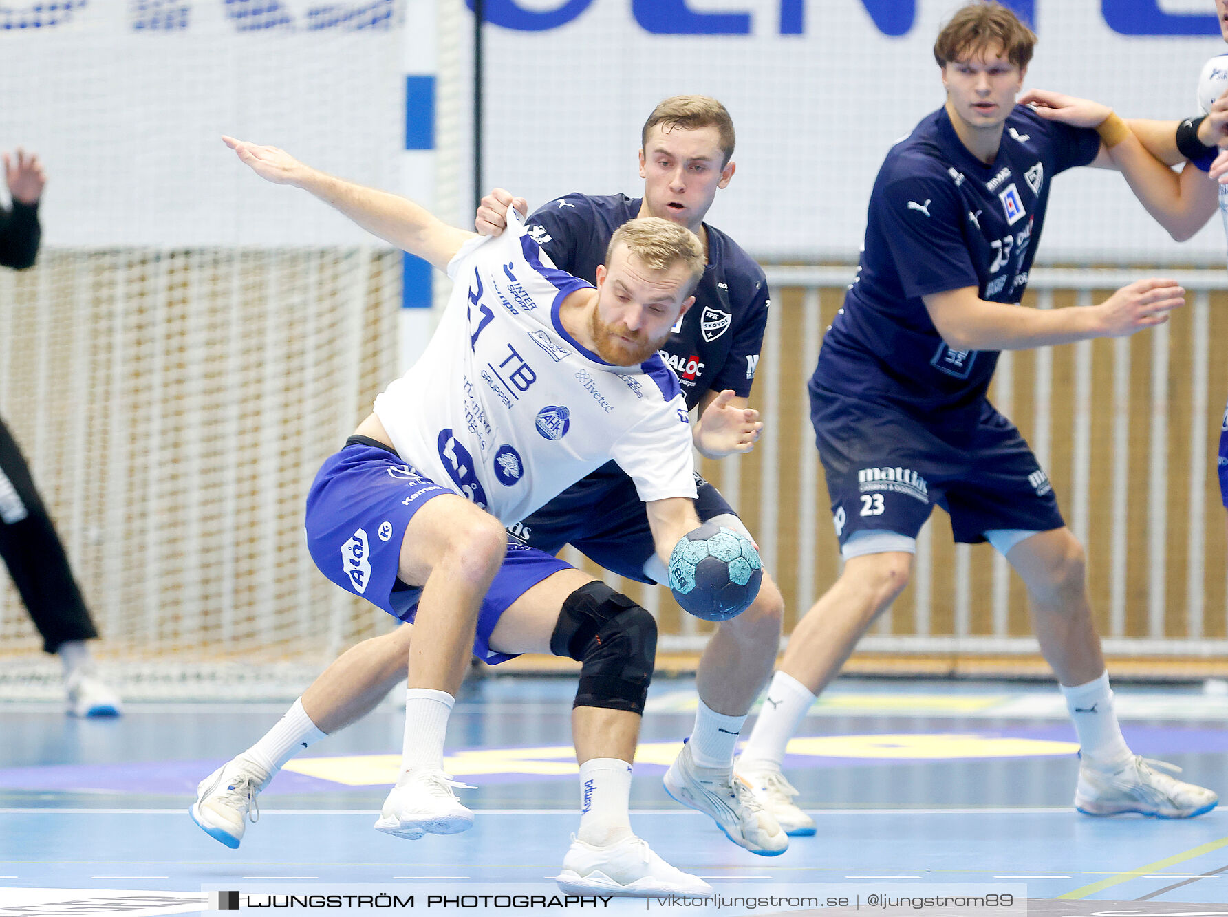 IFK Skövde HK-Alingsås HK 33-29,herr,Arena Skövde,Skövde,Sverige,Handboll,,2024,348405