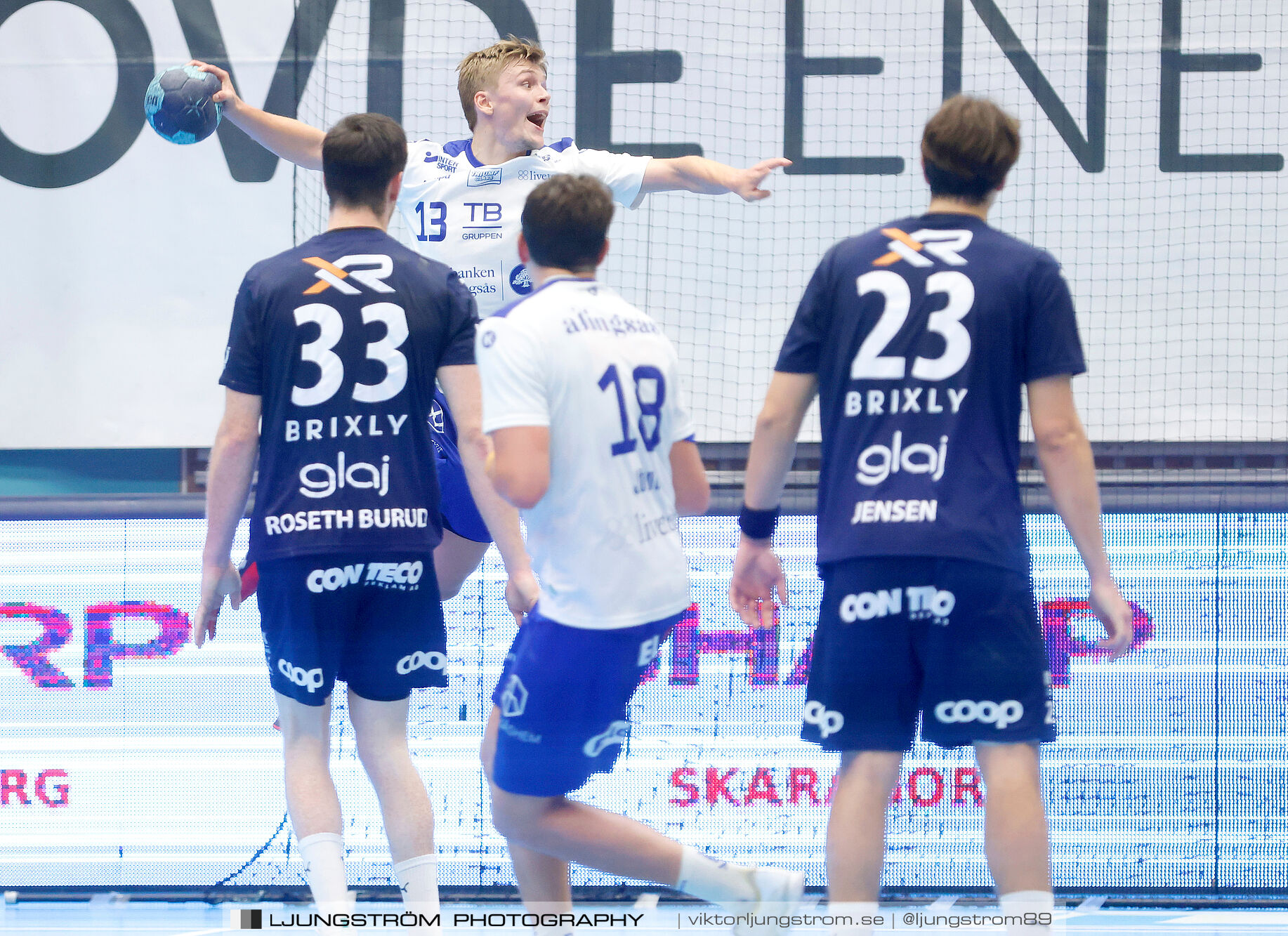 IFK Skövde HK-Alingsås HK 33-29,herr,Arena Skövde,Skövde,Sverige,Handboll,,2024,348431