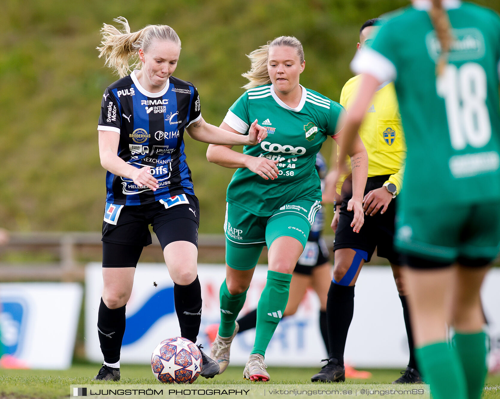 Våmbs IF-Skövde KIK 1-9,dam,Claesborgs IP,Skövde,Sverige,Fotboll,,2024,348506