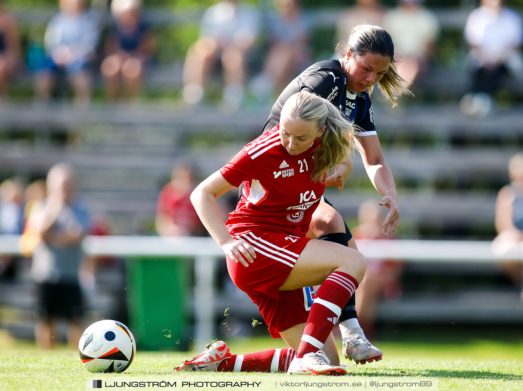 Mariestads BoIS FF-Skövde KIK 0-6,dam,Lekevi IP,Mariestad,Sverige,Fotboll,,2024,348627