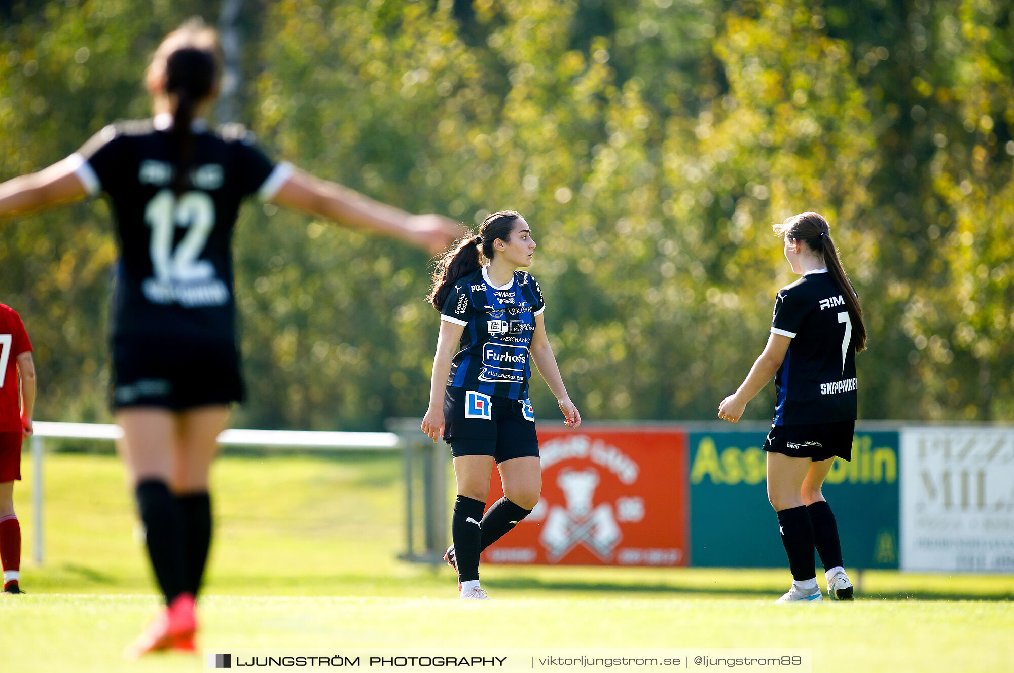 Mariestads BoIS FF-Skövde KIK 0-6,dam,Lekevi IP,Mariestad,Sverige,Fotboll,,2024,348637