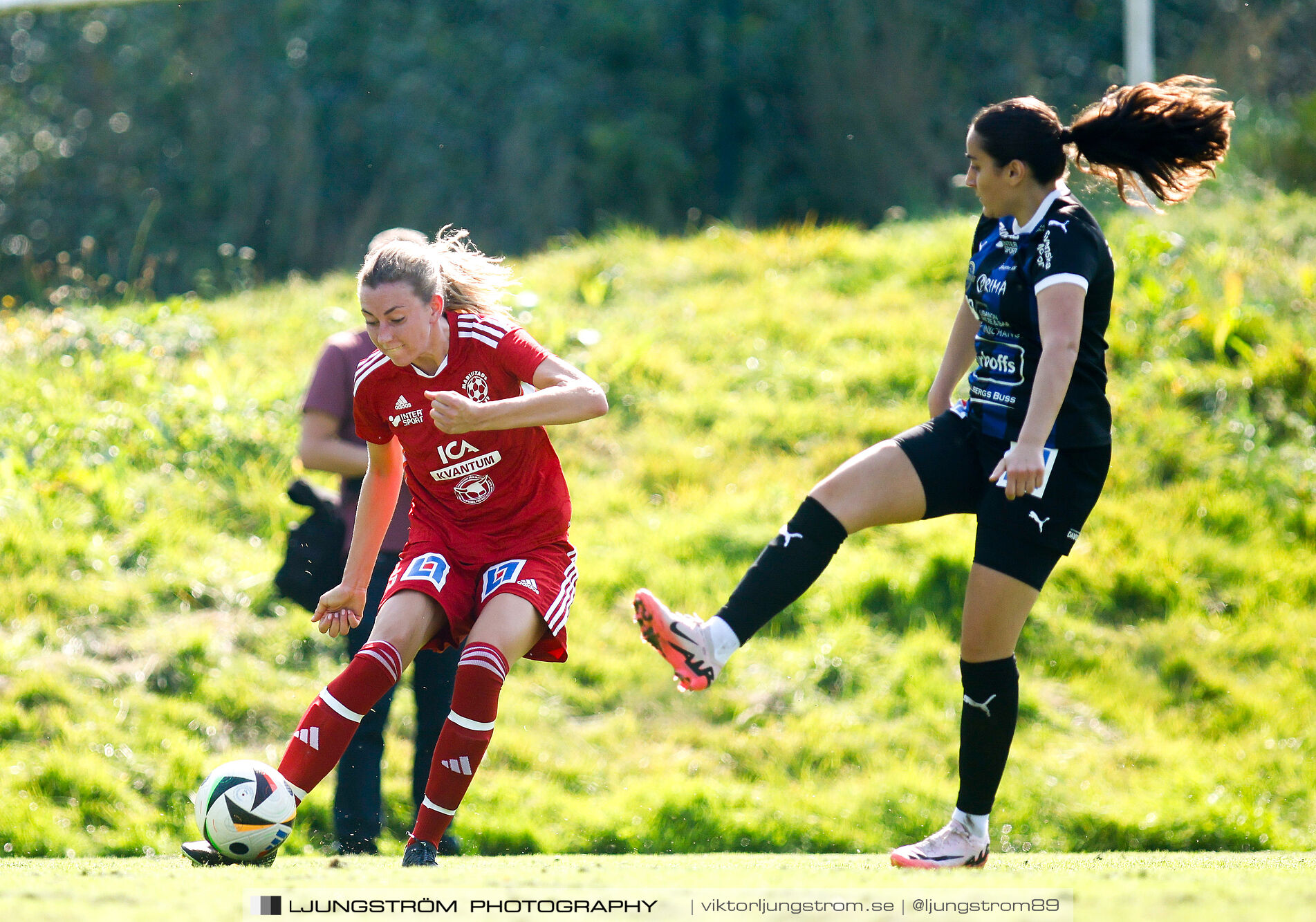 Mariestads BoIS FF-Skövde KIK 0-6,dam,Lekevi IP,Mariestad,Sverige,Fotboll,,2024,348653