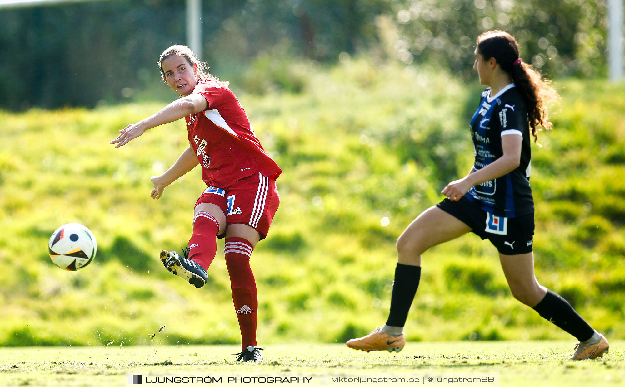 Mariestads BoIS FF-Skövde KIK 0-6,dam,Lekevi IP,Mariestad,Sverige,Fotboll,,2024,348665