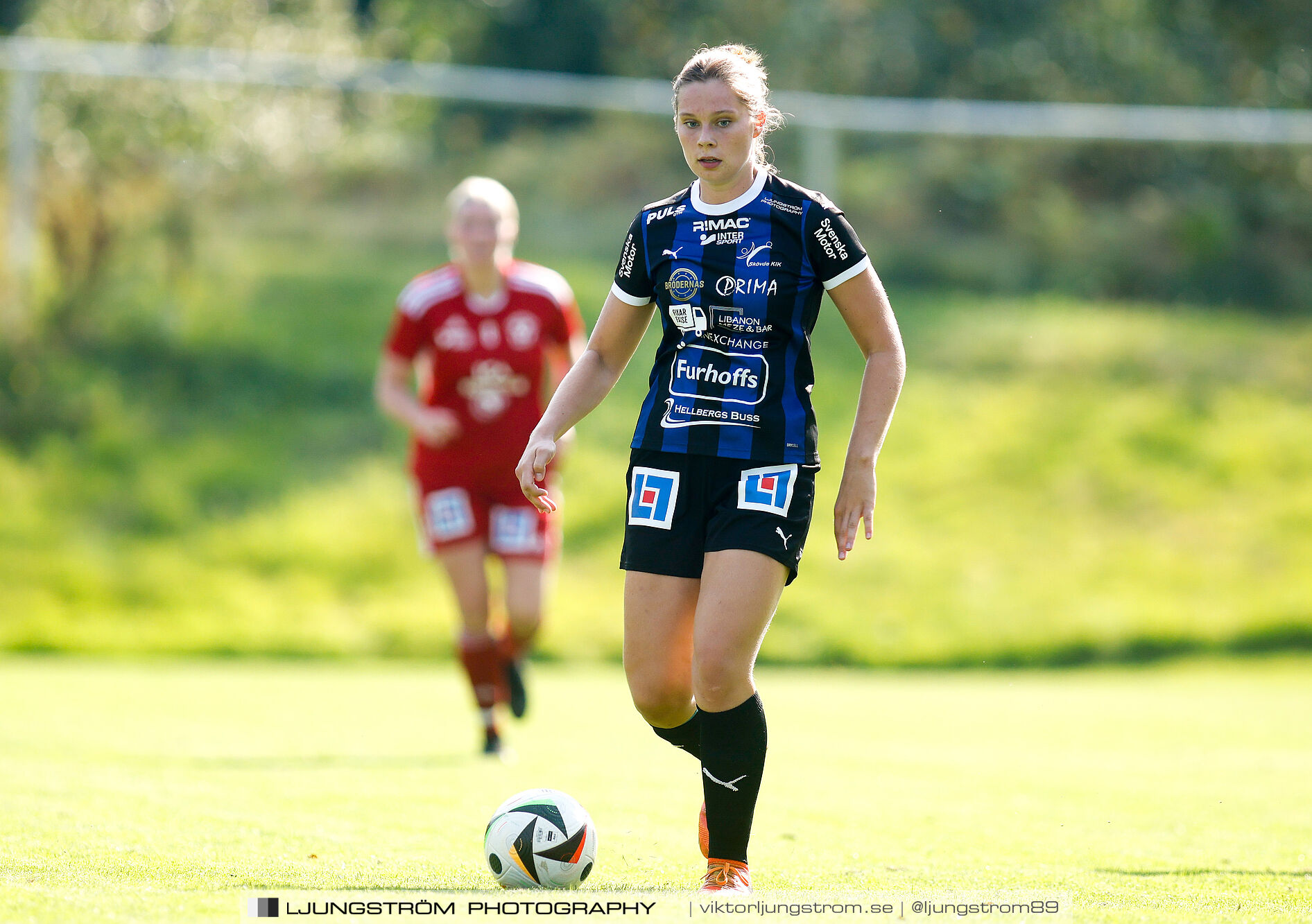 Mariestads BoIS FF-Skövde KIK 0-6,dam,Lekevi IP,Mariestad,Sverige,Fotboll,,2024,348695