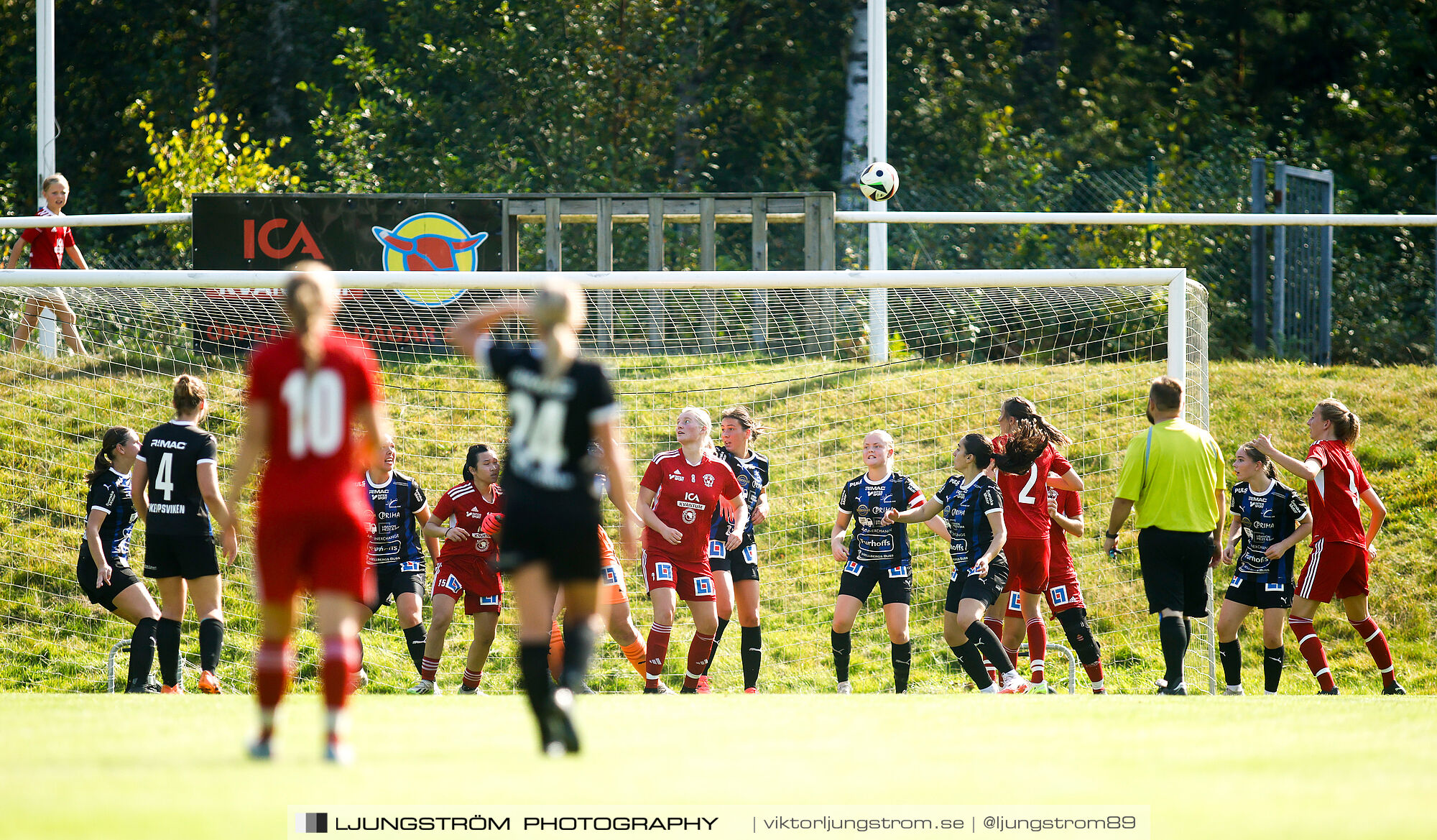 Mariestads BoIS FF-Skövde KIK 0-6,dam,Lekevi IP,Mariestad,Sverige,Fotboll,,2024,348715