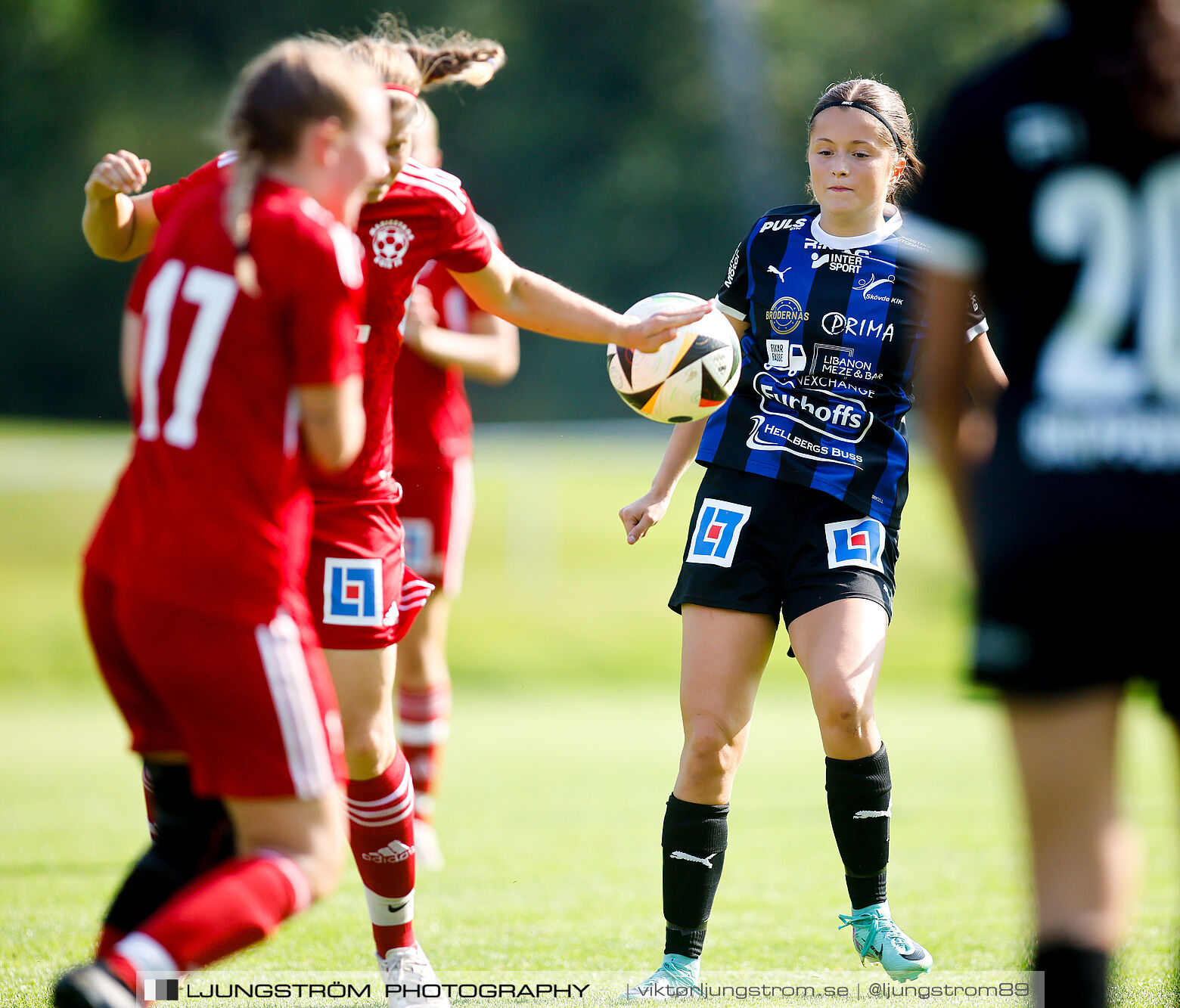 Mariestads BoIS FF-Skövde KIK 0-6,dam,Lekevi IP,Mariestad,Sverige,Fotboll,,2024,348771