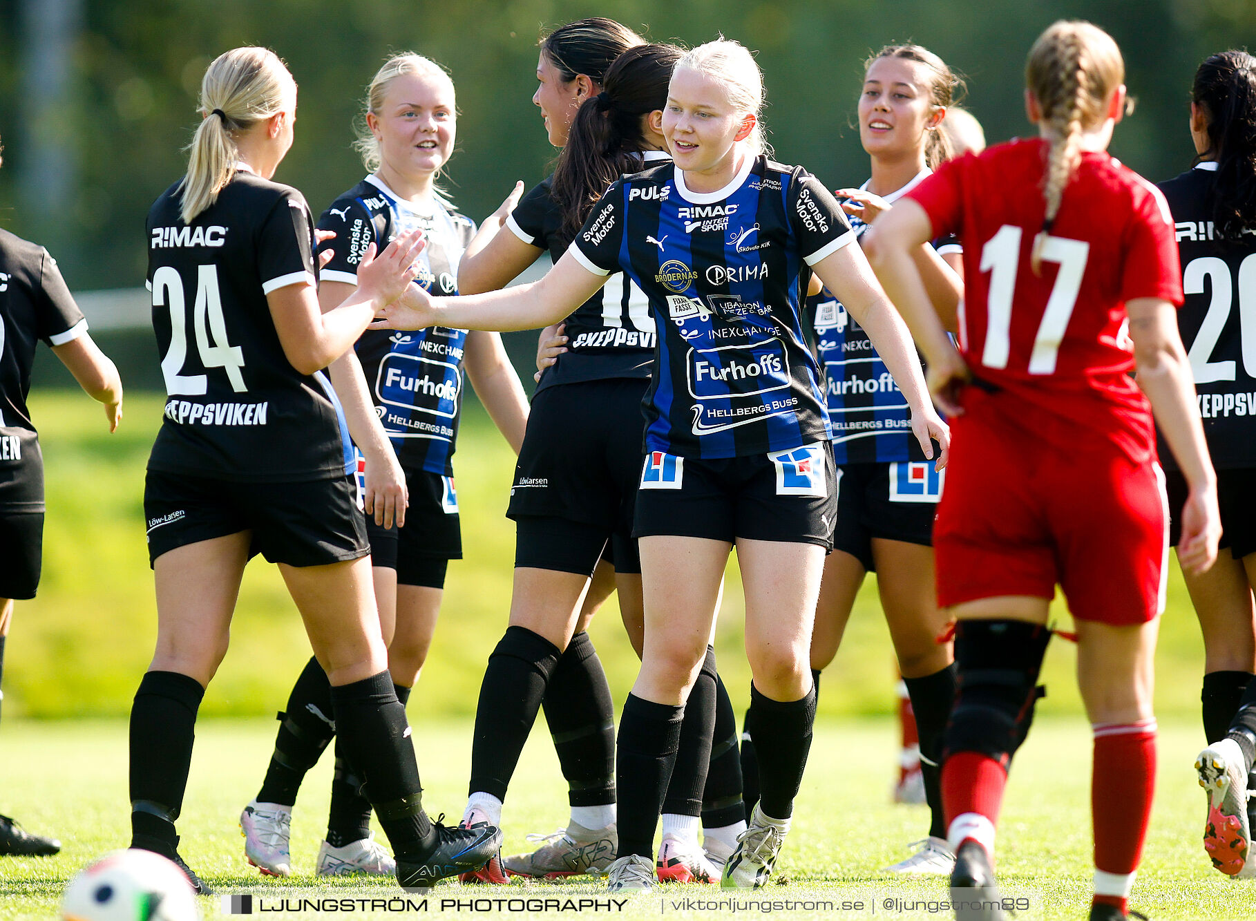 Mariestads BoIS FF-Skövde KIK 0-6,dam,Lekevi IP,Mariestad,Sverige,Fotboll,,2024,348801