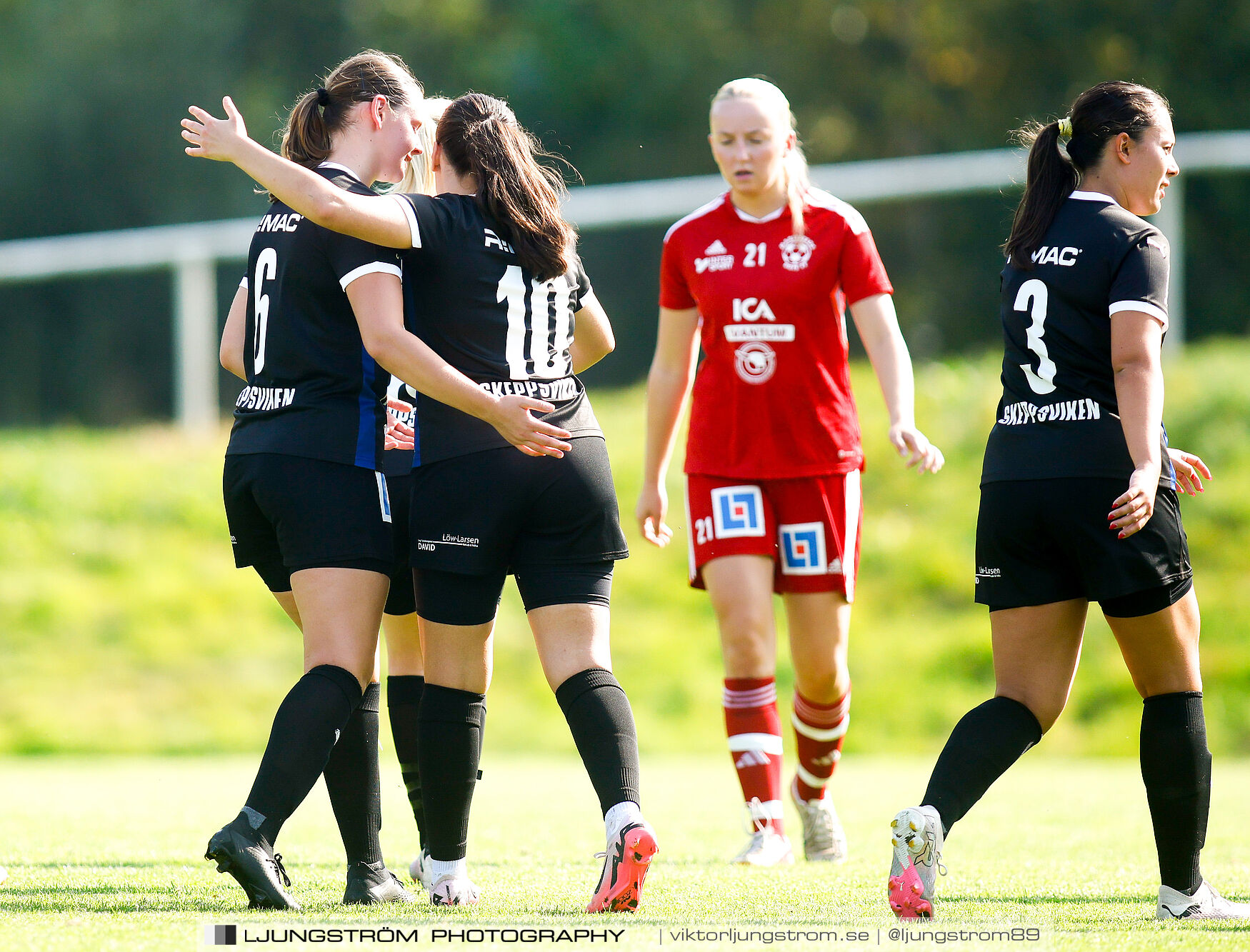 Mariestads BoIS FF-Skövde KIK 0-6,dam,Lekevi IP,Mariestad,Sverige,Fotboll,,2024,348804