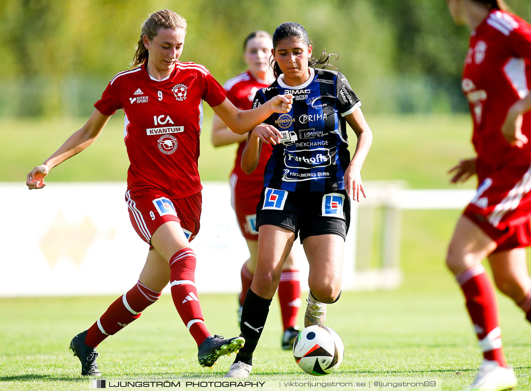 Mariestads BoIS FF-Skövde KIK 0-6,dam,Lekevi IP,Mariestad,Sverige,Fotboll,,2024,348817