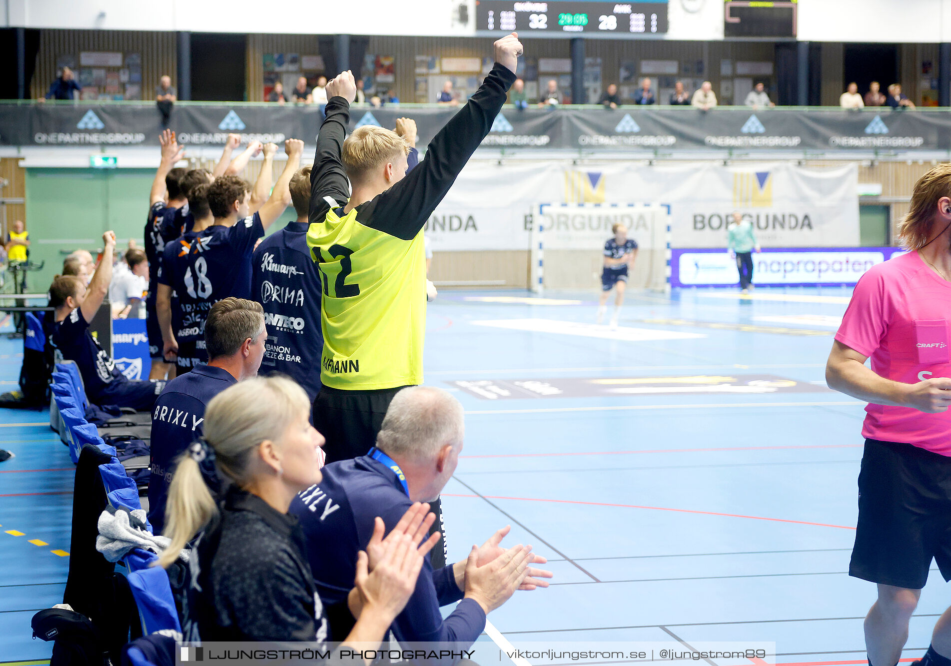 IFK Skövde HK-Alingsås HK 33-29,herr,Arena Skövde,Skövde,Sverige,Handboll,,2024,348831