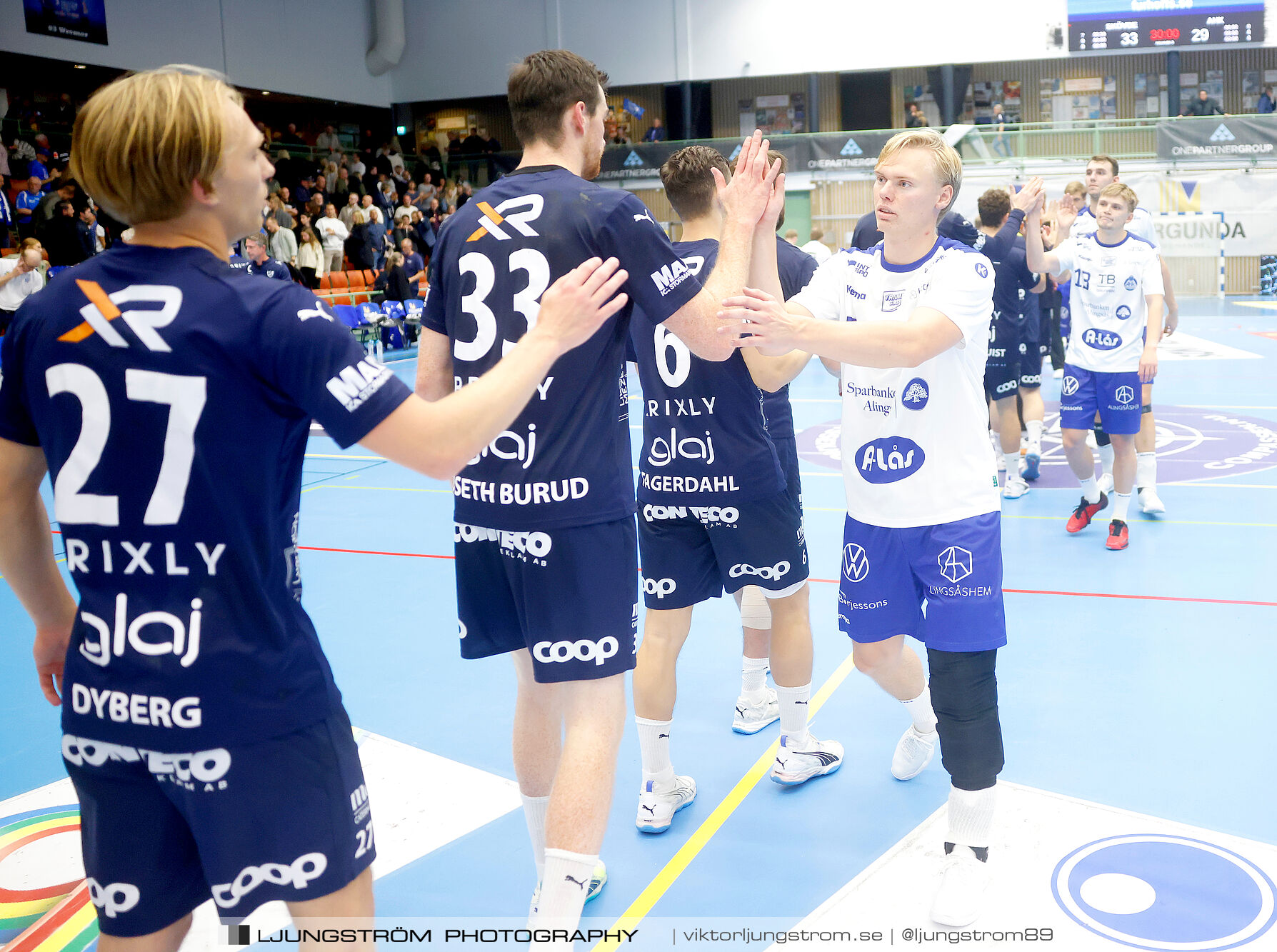 IFK Skövde HK-Alingsås HK 33-29,herr,Arena Skövde,Skövde,Sverige,Handboll,,2024,348864