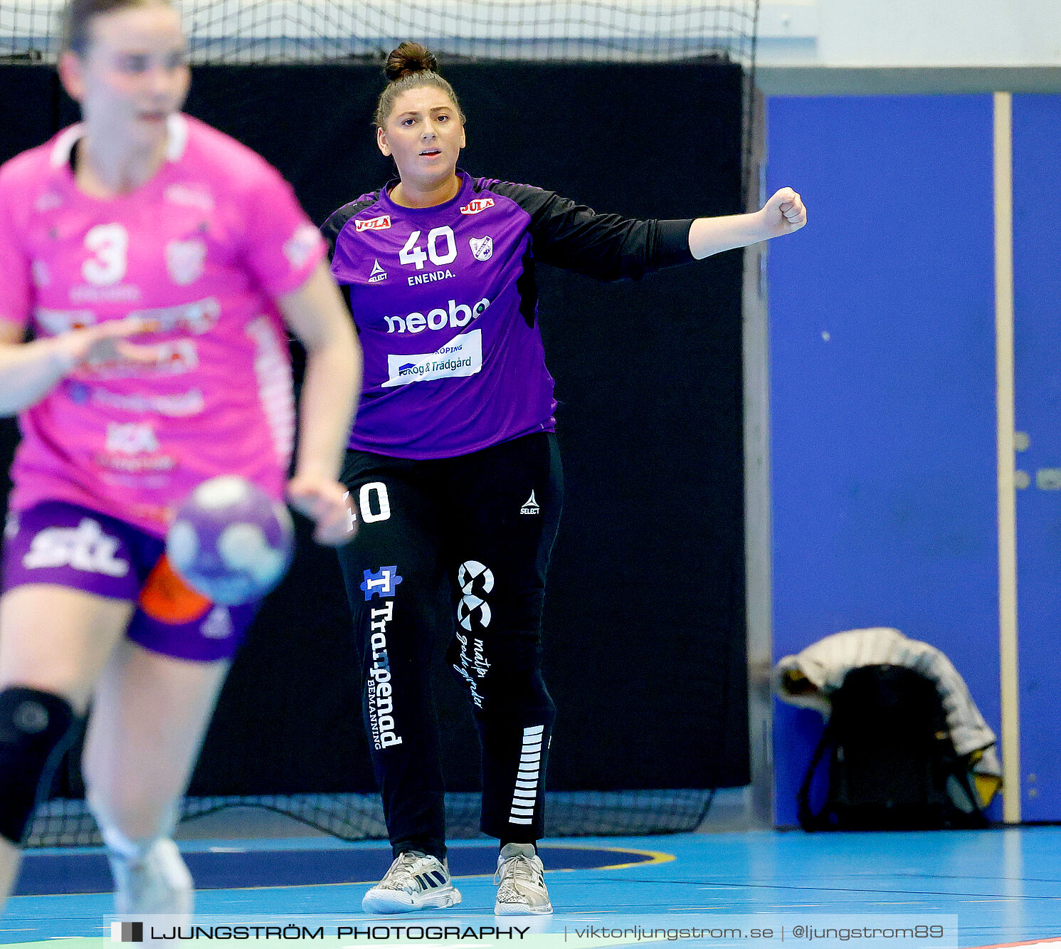 Skara HF-IK Sävehof 27-27,dam,Skara Idrottshall,Skara,Sverige,Handboll,,2024,349291