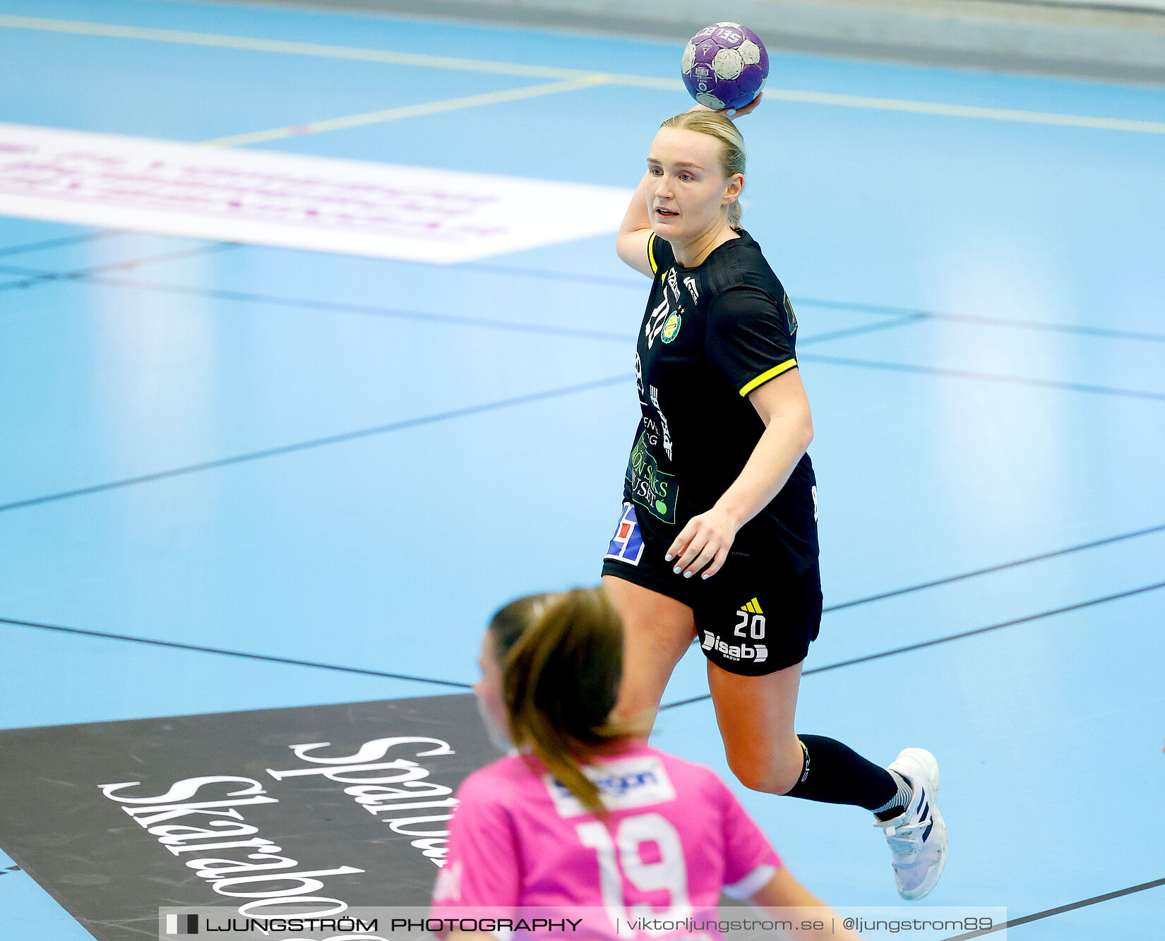 Skara HF-IK Sävehof 27-27,dam,Skara Idrottshall,Skara,Sverige,Handboll,,2024,350906